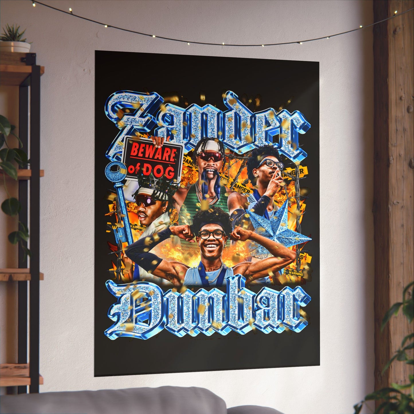 Zander Dunbar Poster