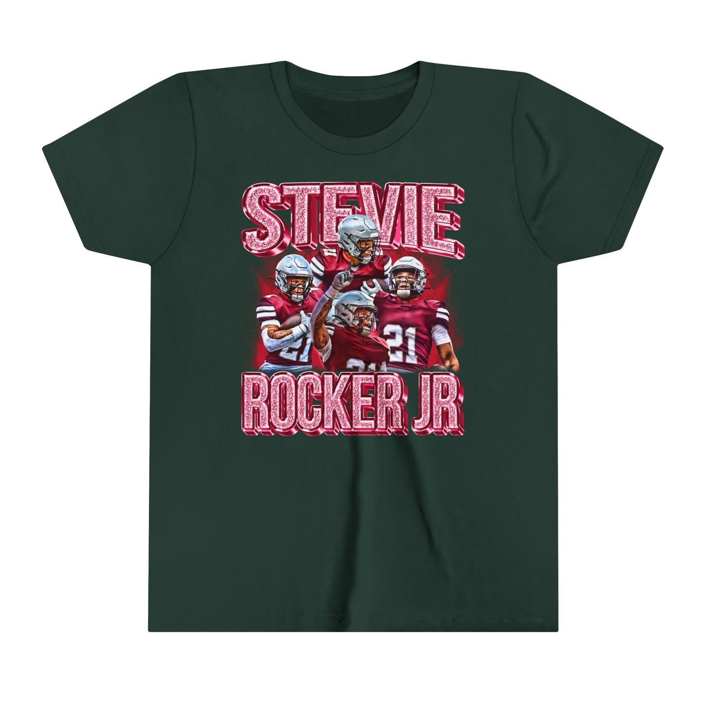 Stevie Rocker Jr Youth Short Sleeve T-Shirt