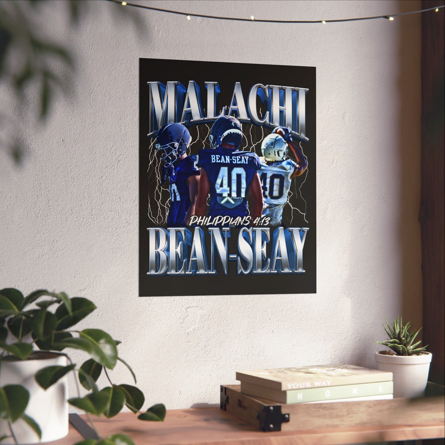 Malachi Bean-Seay Poster