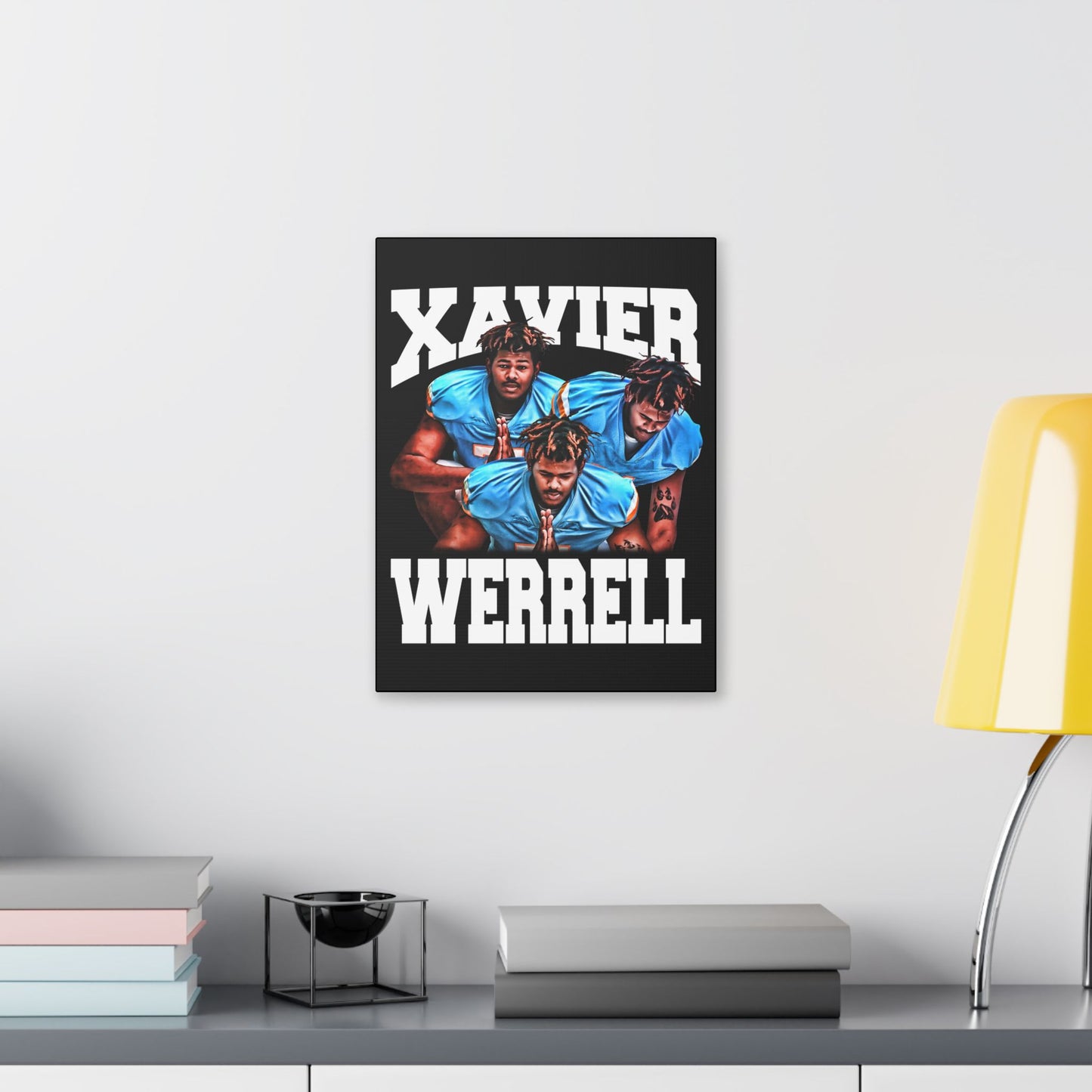 Xavier Werrell Canvas
