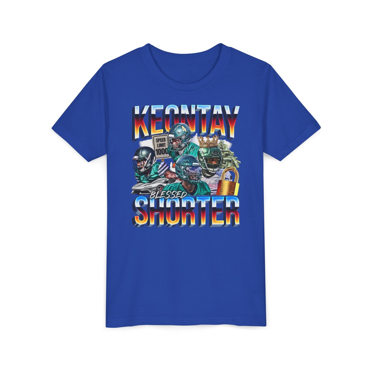 Keontay Shorter Youth Short Sleeve T-Shirt