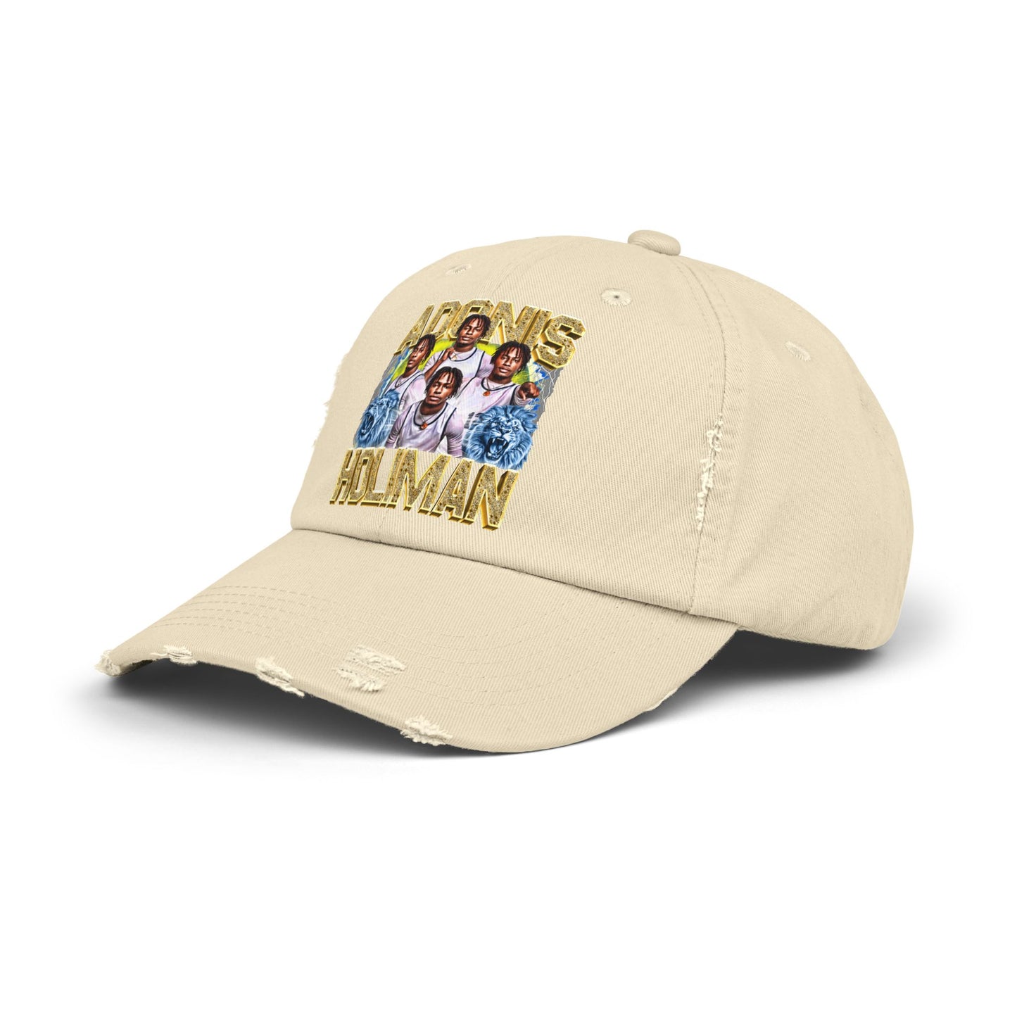 Adonis Holiman Distressed Hat