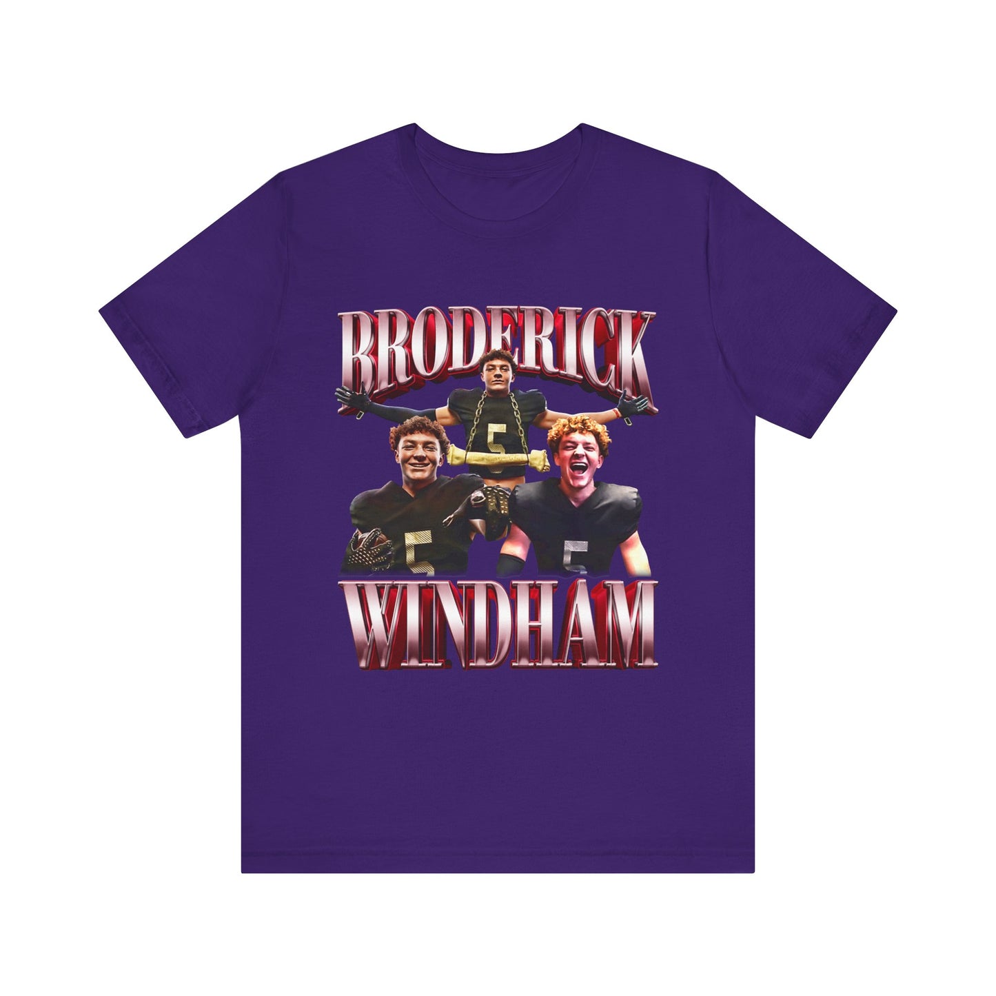 Broderick Windham Short Sleeve T-Shirt