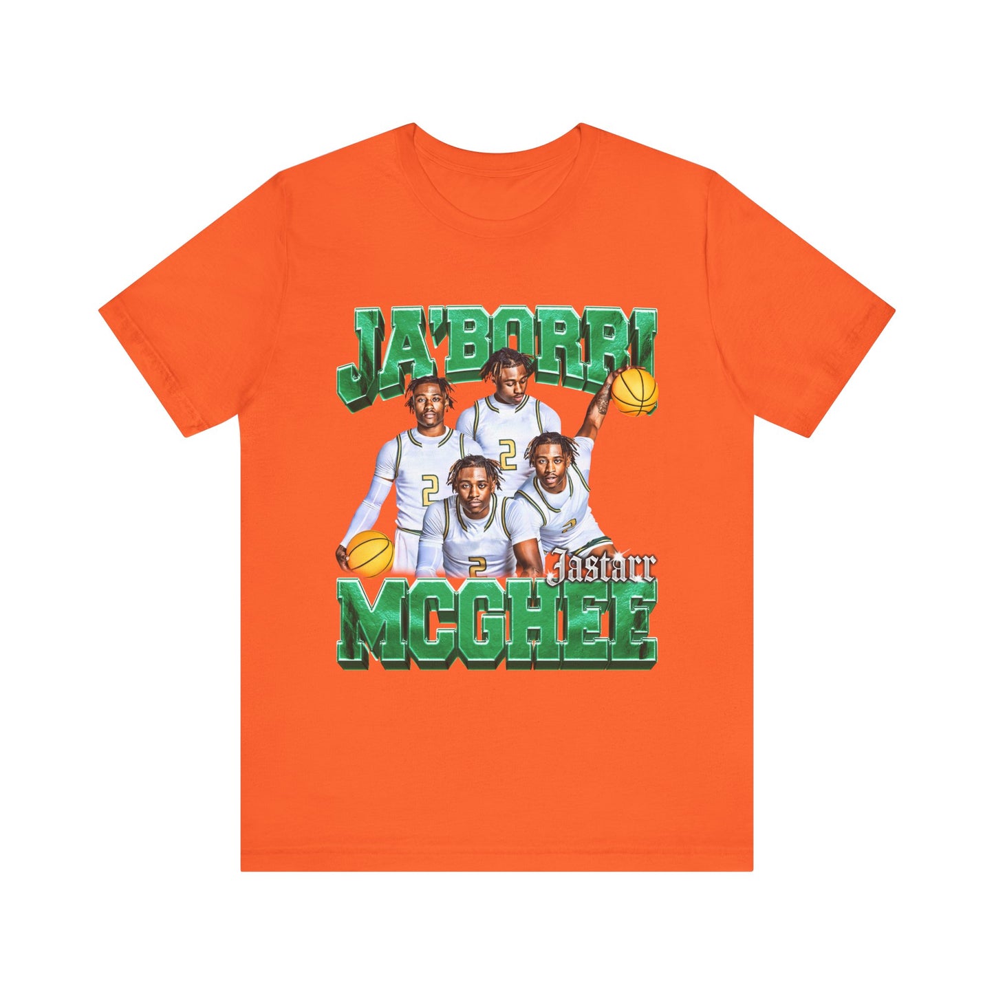 Ja'Borri McGhee Short Sleeve T-Shirt