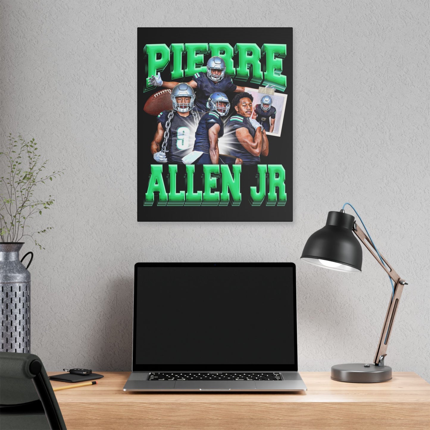 Pierre Allen Jr Canvas