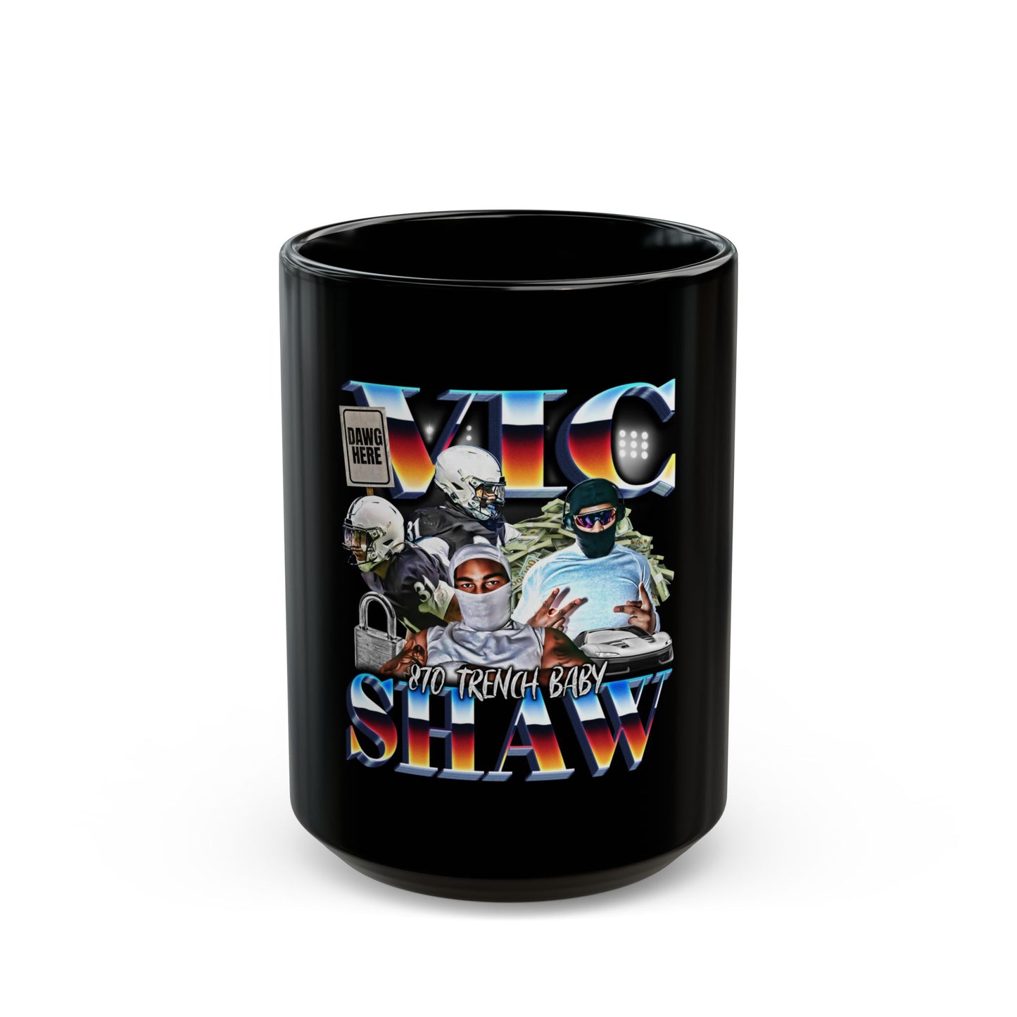 Vic Shaw Mug
