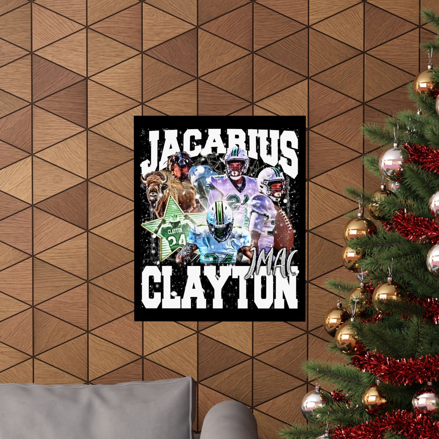 Jacarius Clayton Poster