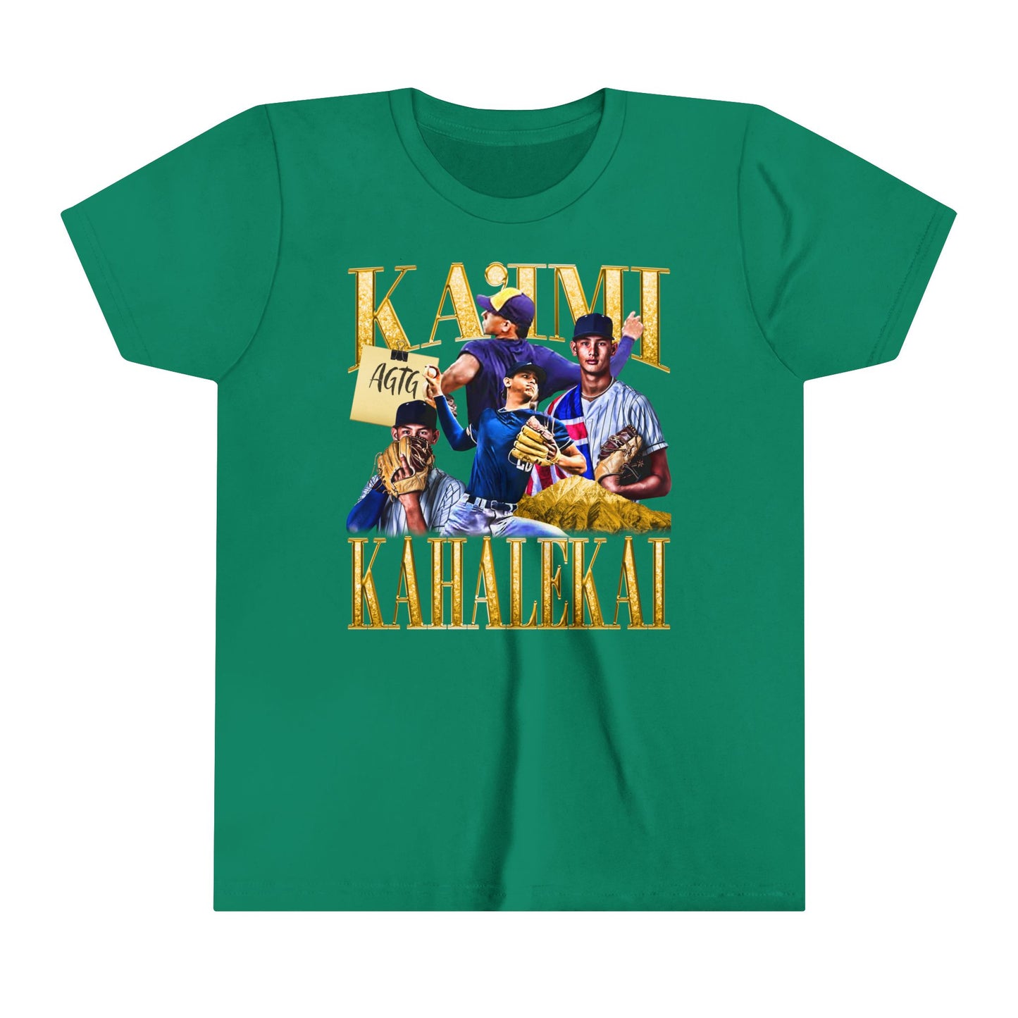Ka'imi Kahalekai Youth Short Sleeve T-Shirt
