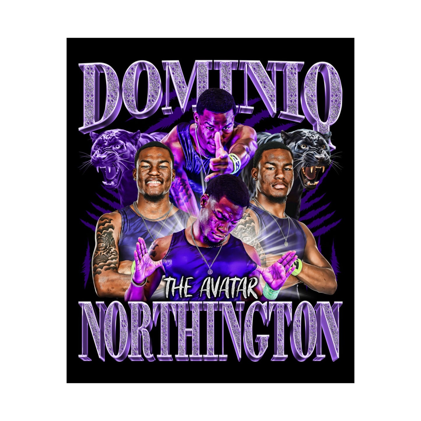 Dominiq Northington Poster