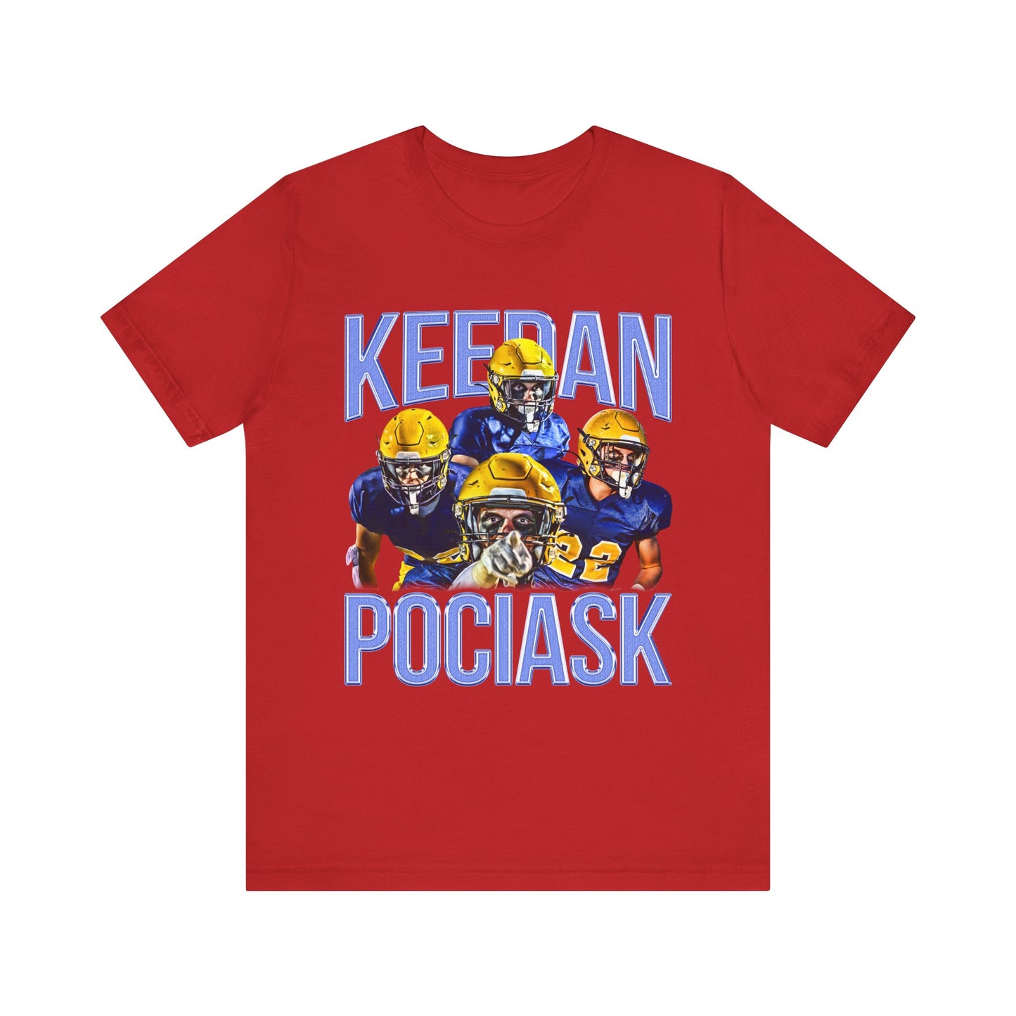 Keedan Pociask Short Sleeve T-Shirt