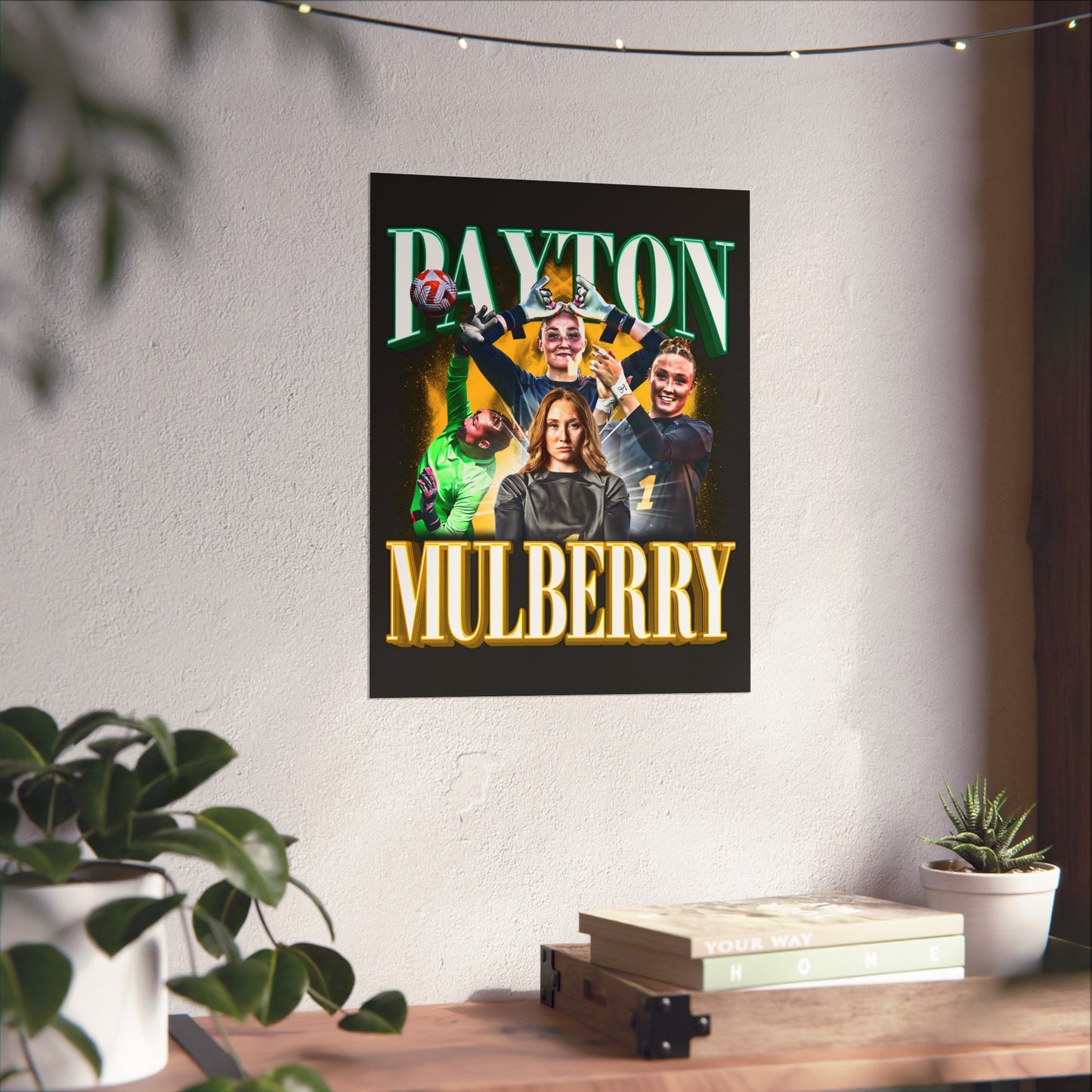 Payton Mulberry Poster