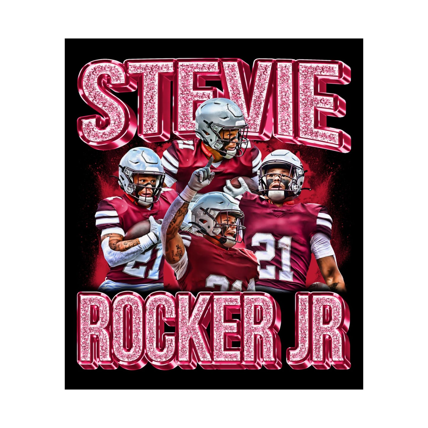 Stevie Rocker Jr Poster