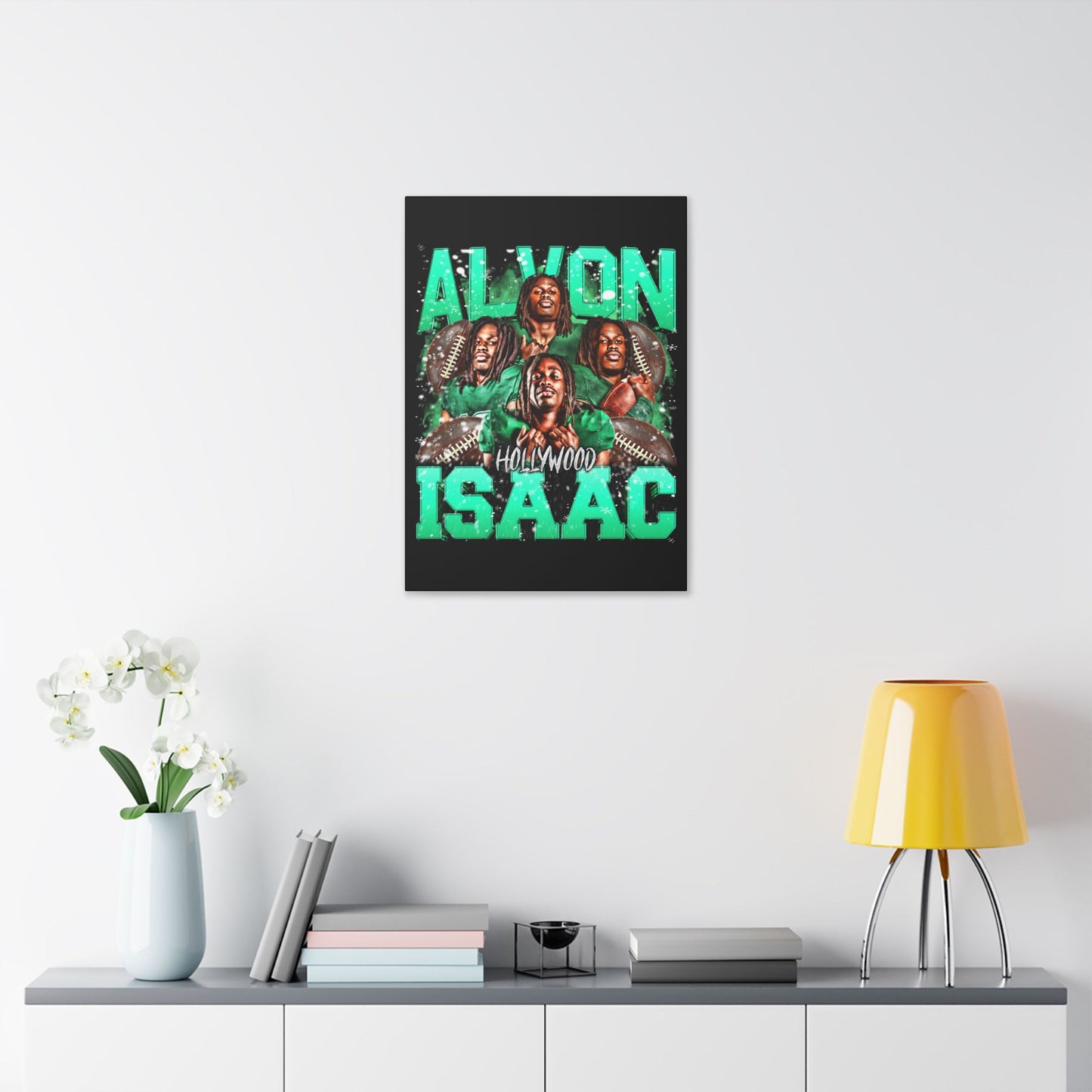 Alvon Isaac Canvas