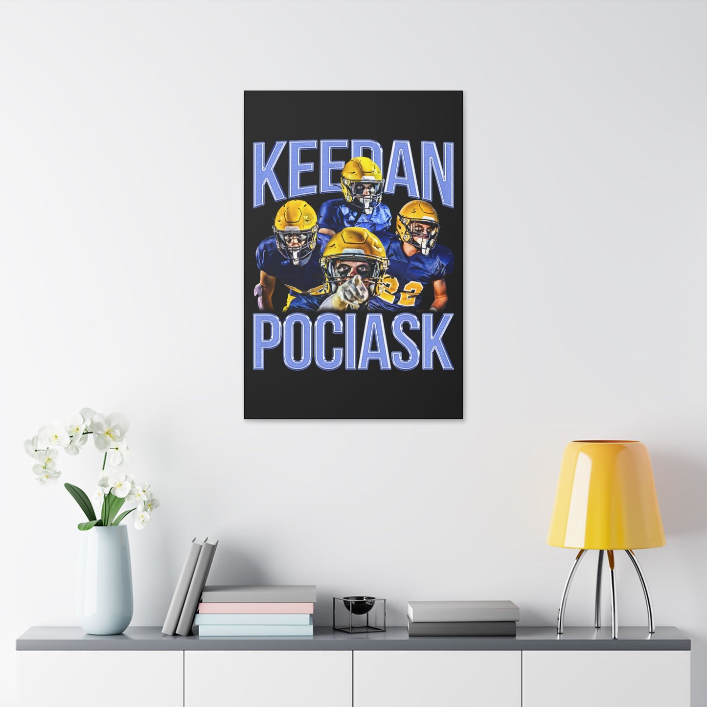 Keedan Pociask Canvas