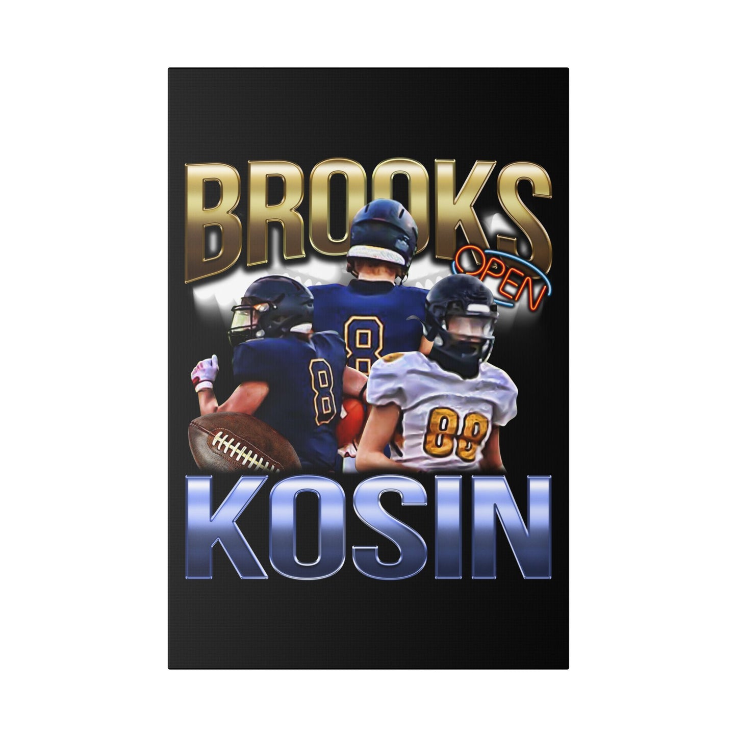 Brooks Kosin Canvas