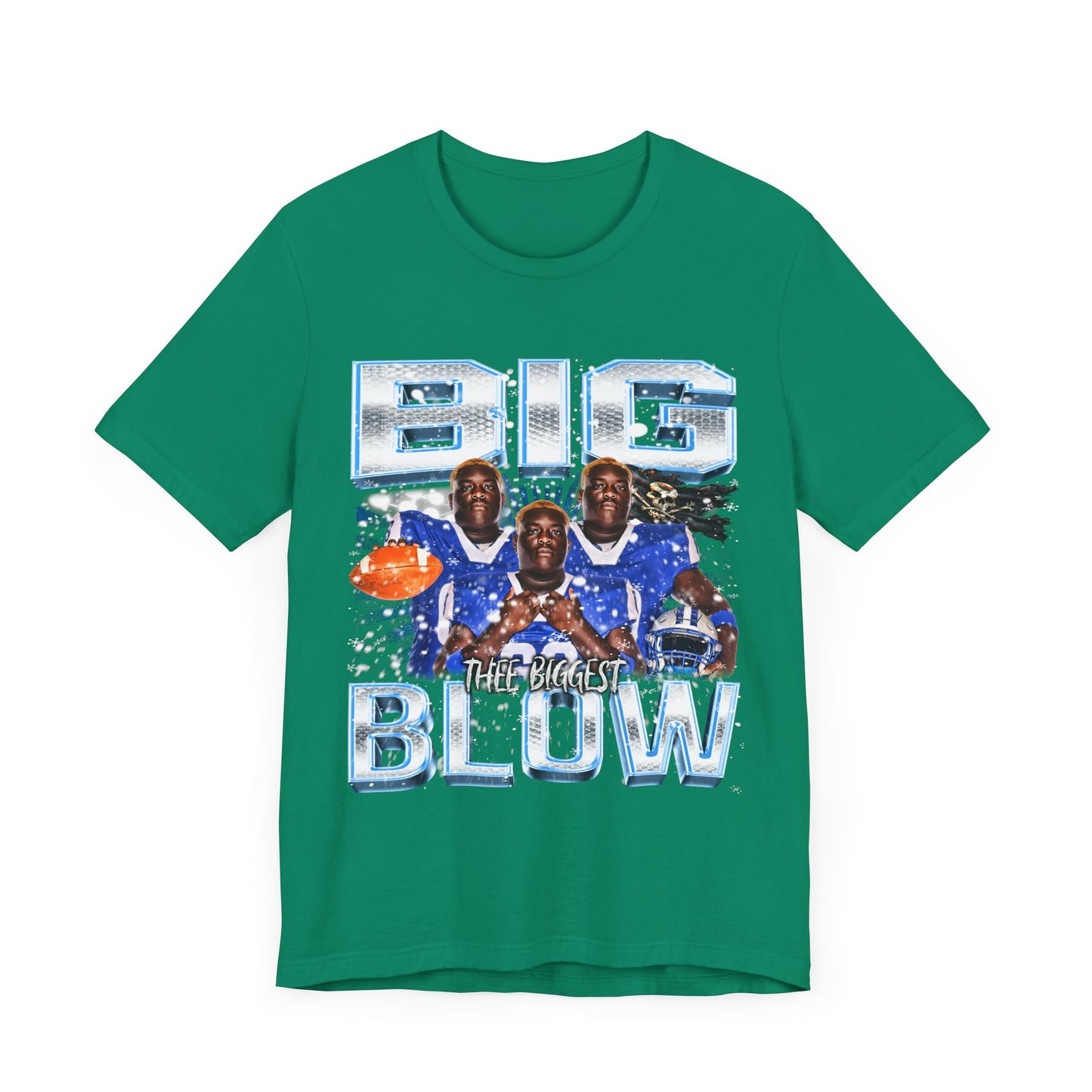Elijah Blow Short Sleeve T-Shirt