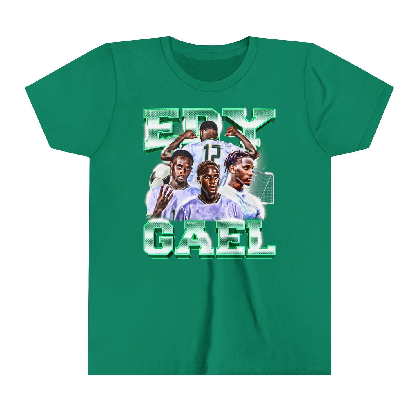 Edy Gael Youth Short Sleeve T-Shirt