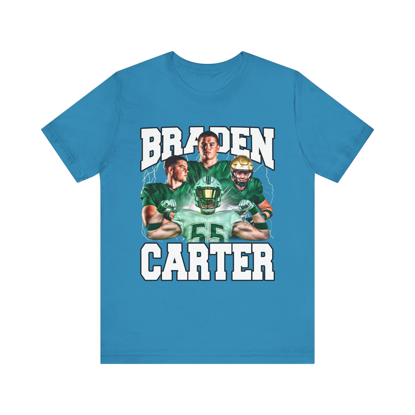 Braden Carter Short Sleeve T-Shirt