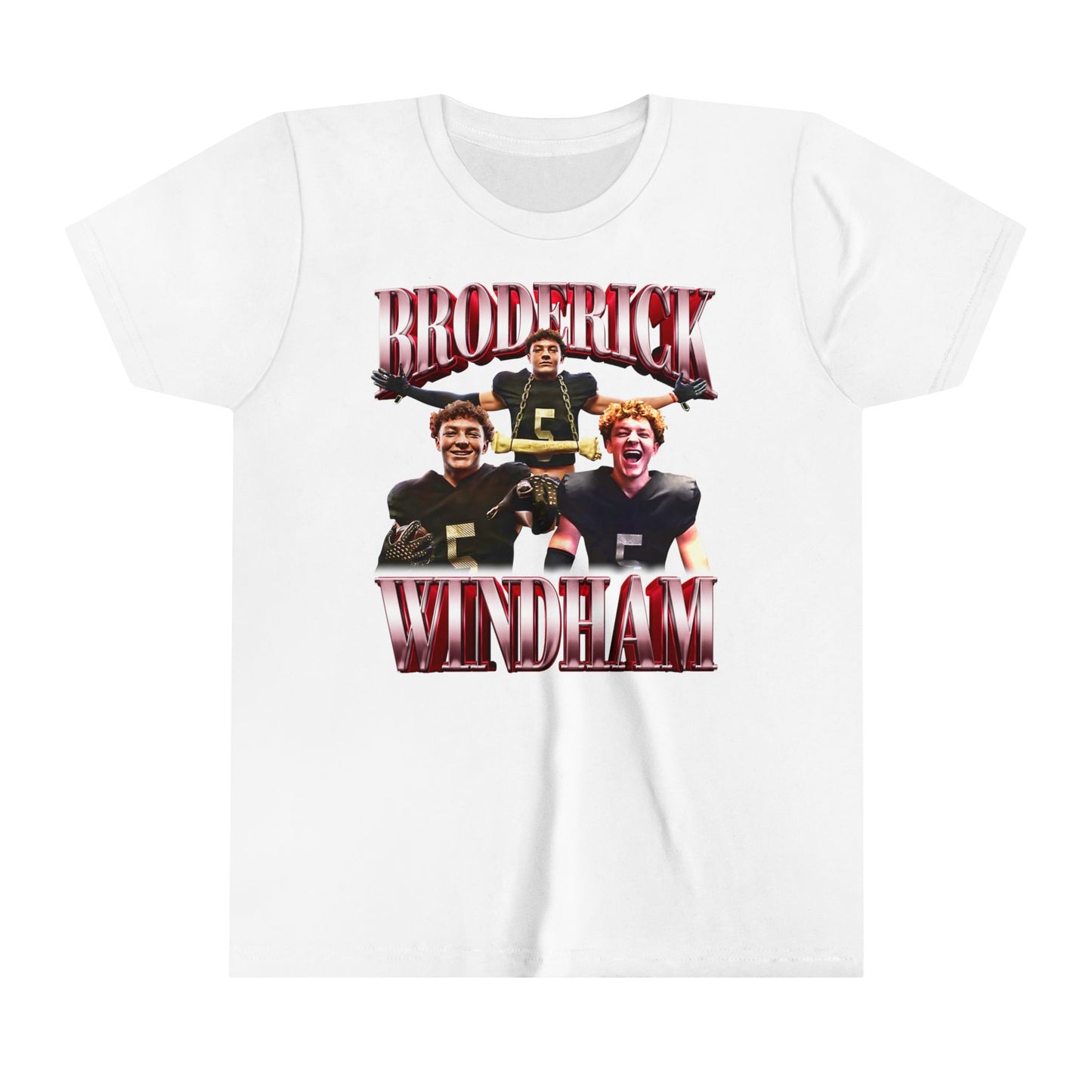 Broderick Windham Youth Short Sleeve T-Shirt