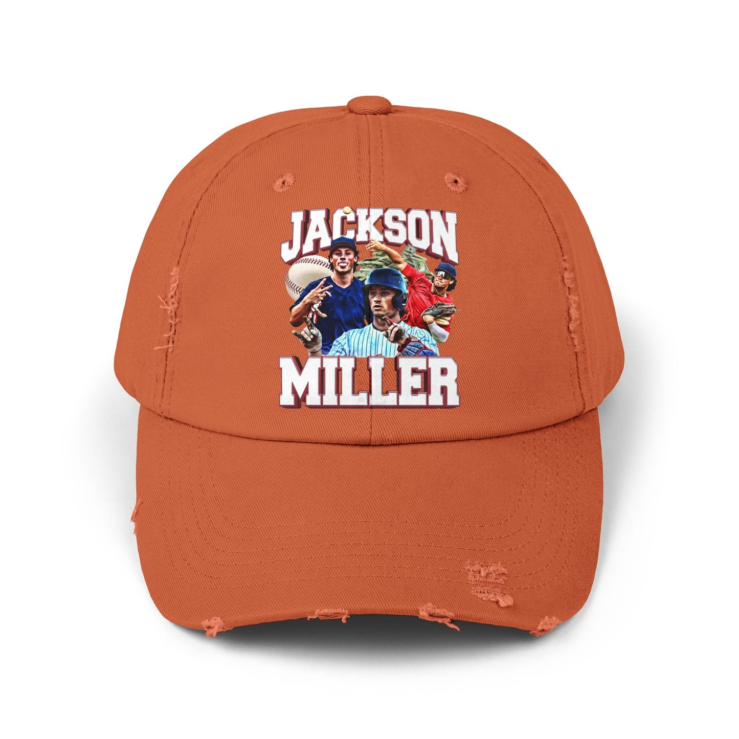 Jackson Miller Distressed Hat