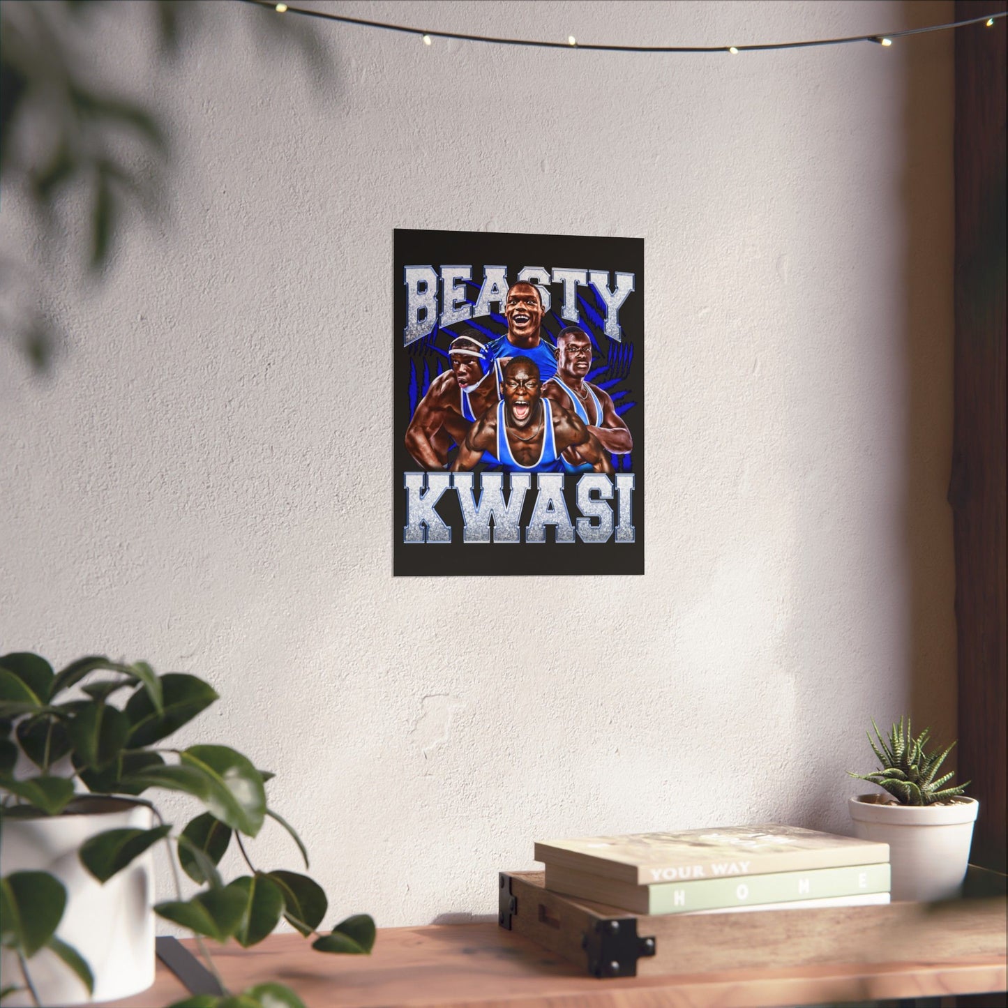 Kwasi Bonsu Poster