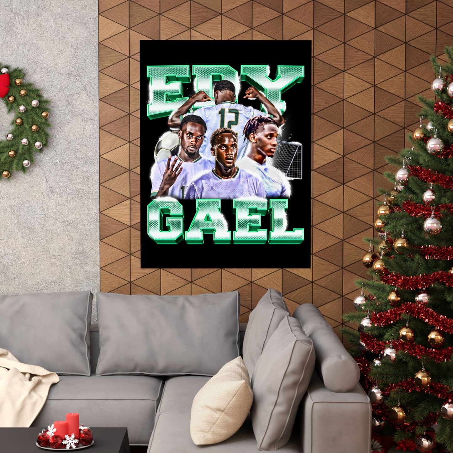 Edy Gael Poster