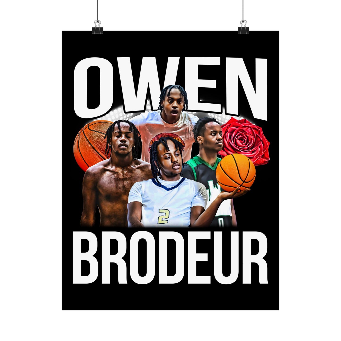 Owen Brodeur Poster