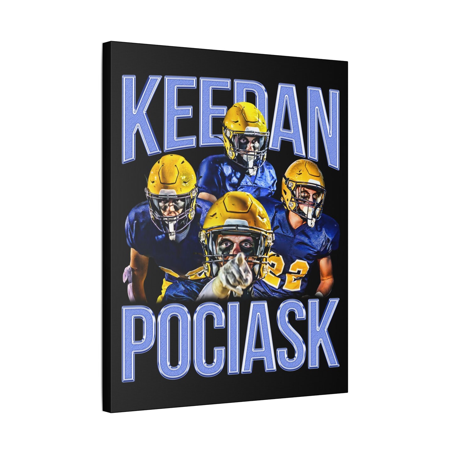 Keedan Pociask Canvas