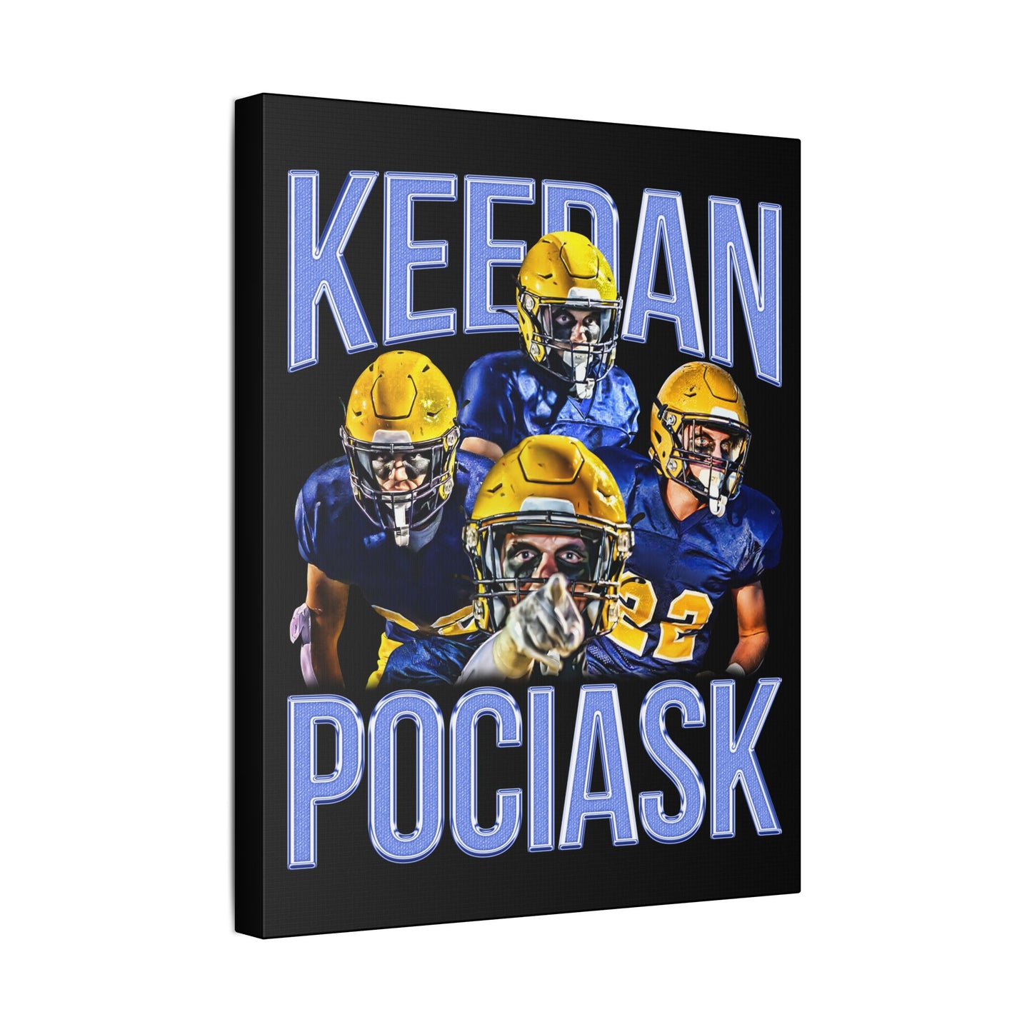 Keedan Pociask Canvas