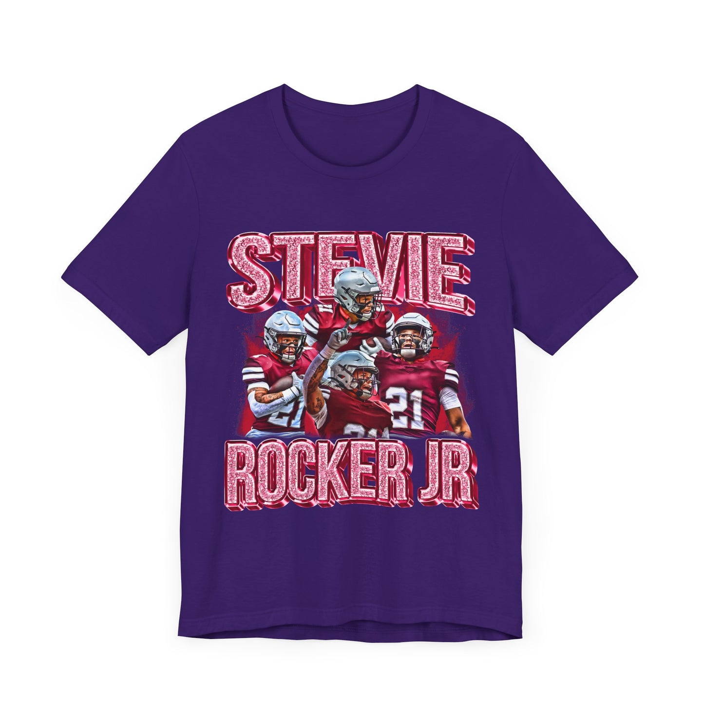 Stevie Rocker Jr Short Sleeve T-Shirt