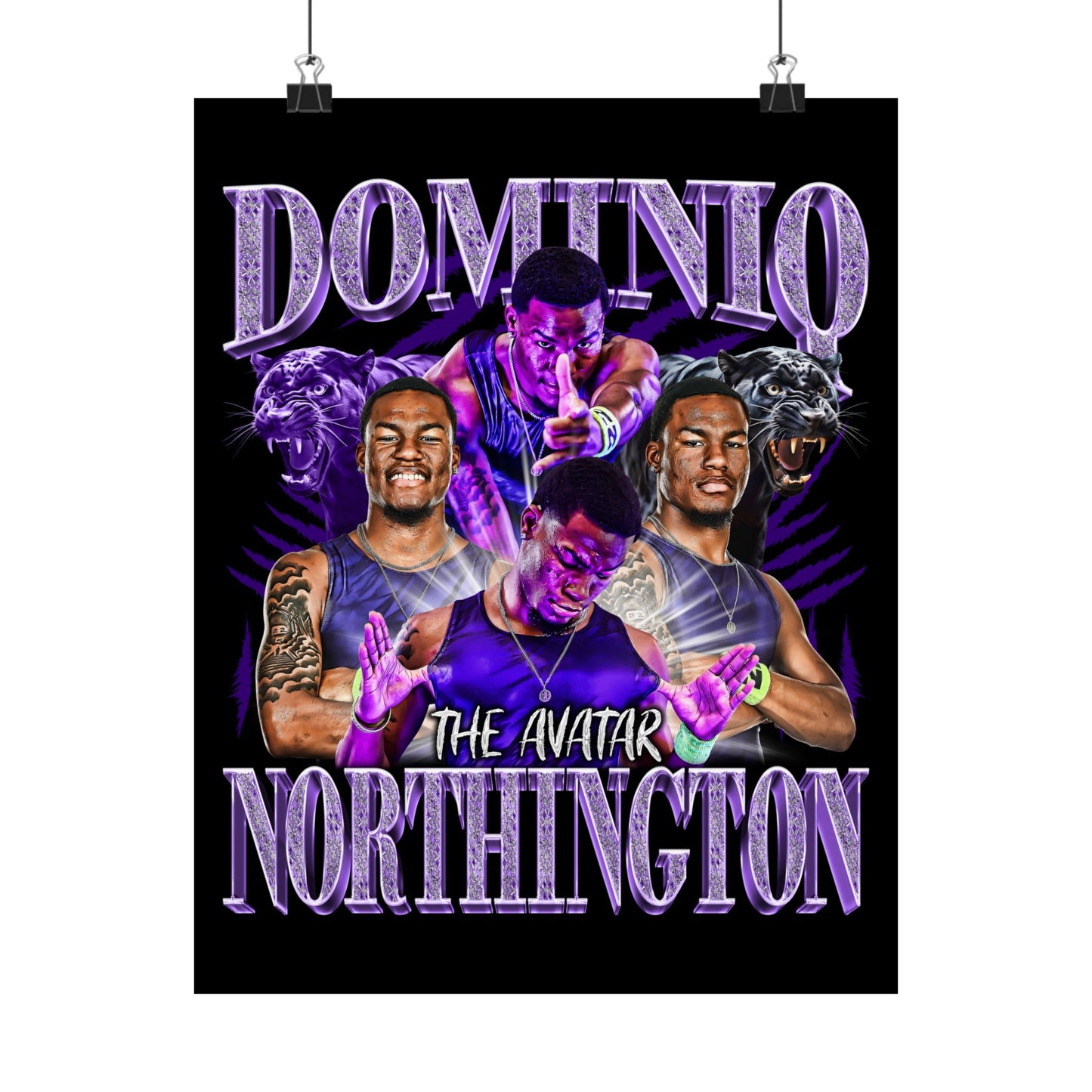 Dominiq Northington Poster