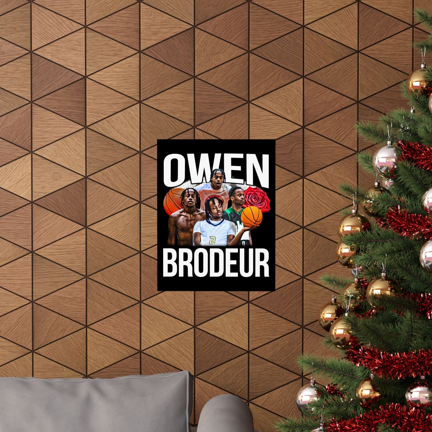 Owen Brodeur Poster