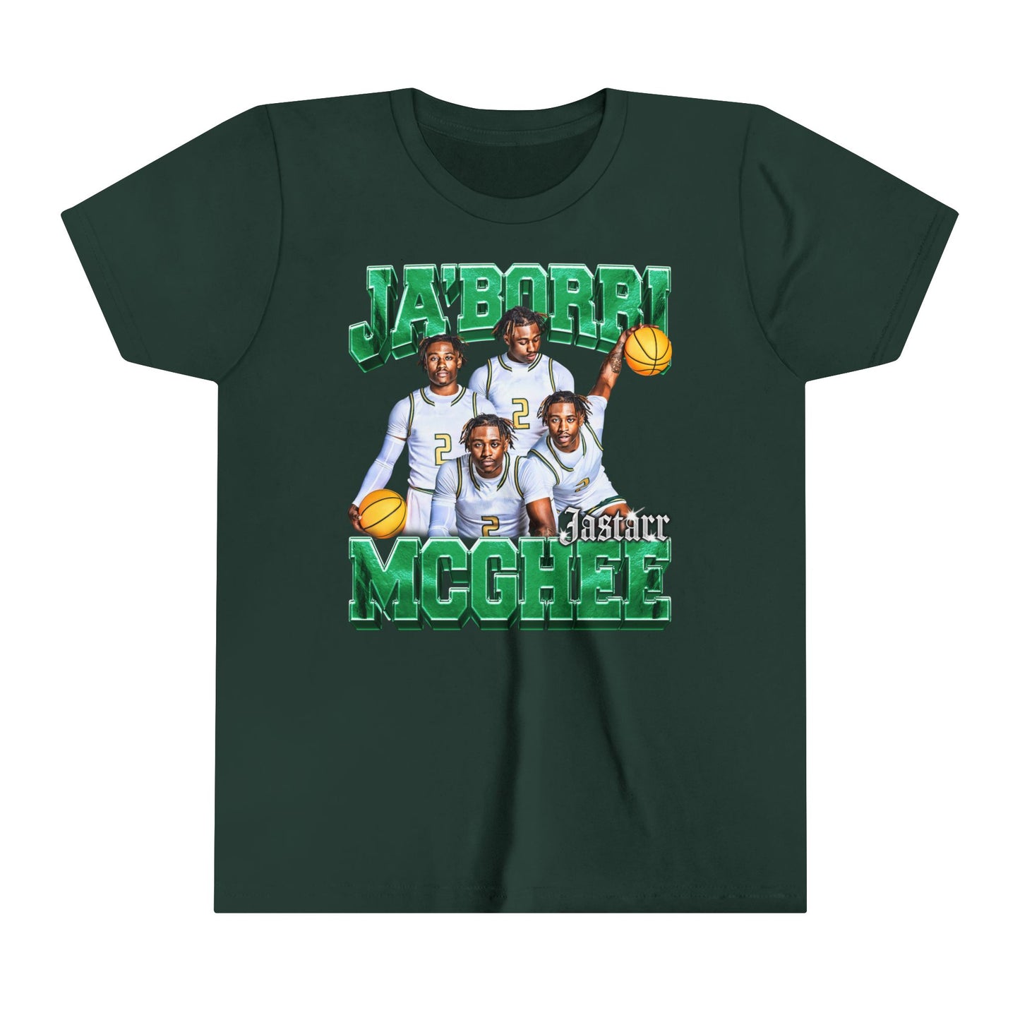 Ja'Borri McGhee Youth Short Sleeve T-Shirt