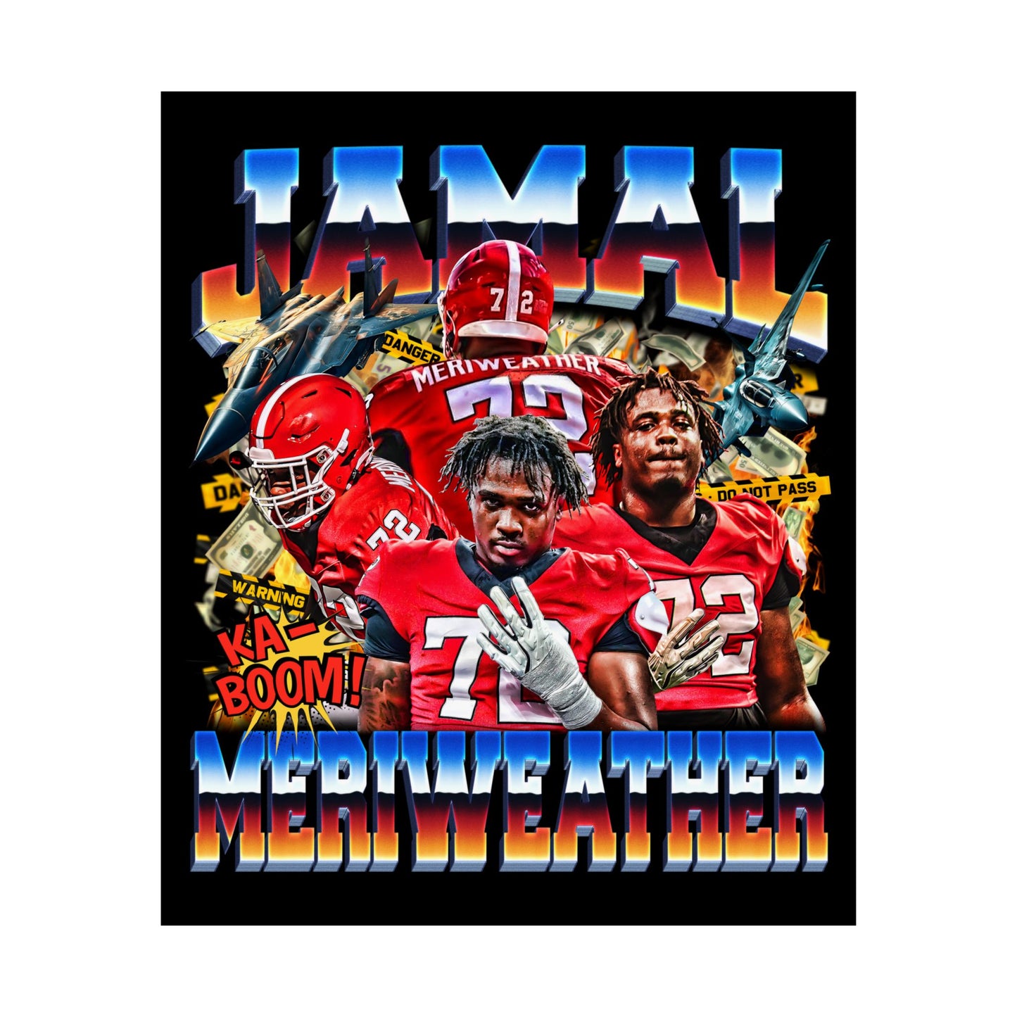 Jamal Meriweather Poster