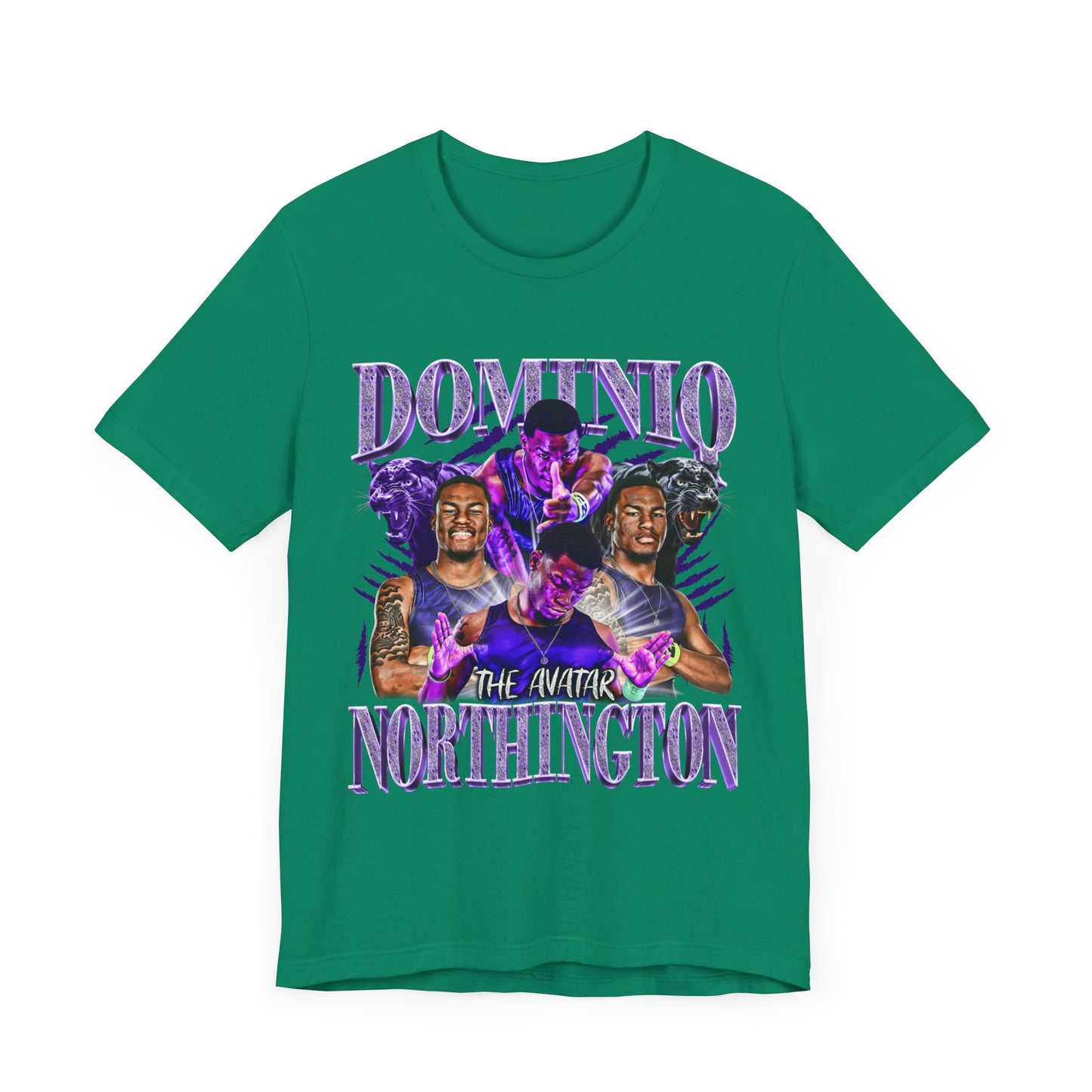 Dominiq Northington Short Sleeve T-Shirt