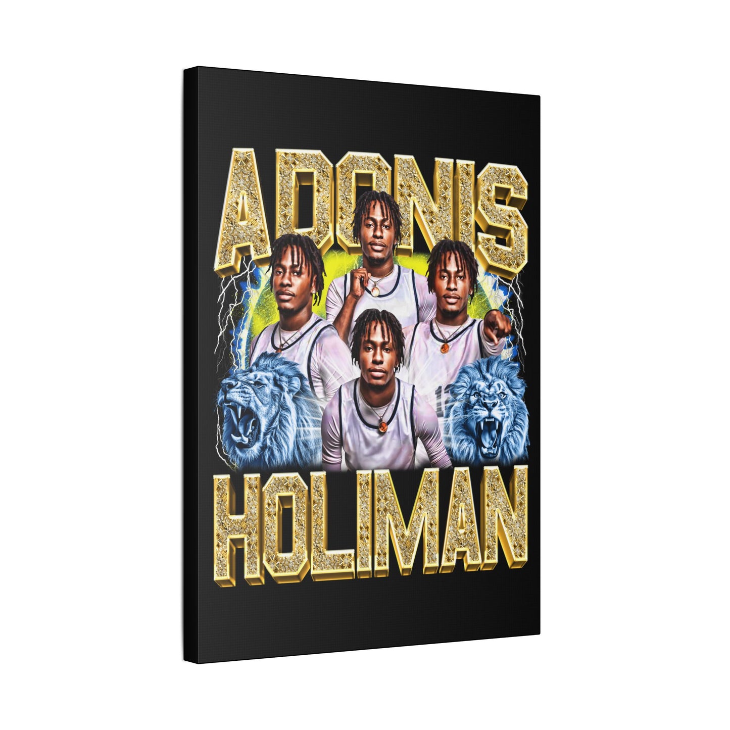 Adonis Holiman Canvas