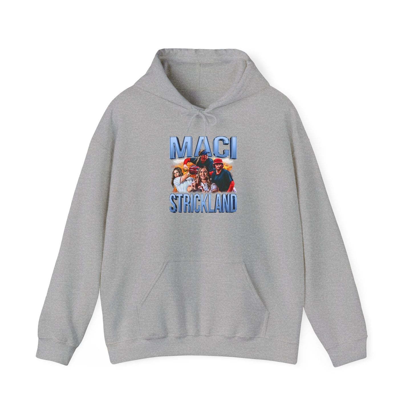 Maci Strickland Hooded Sweatshirt