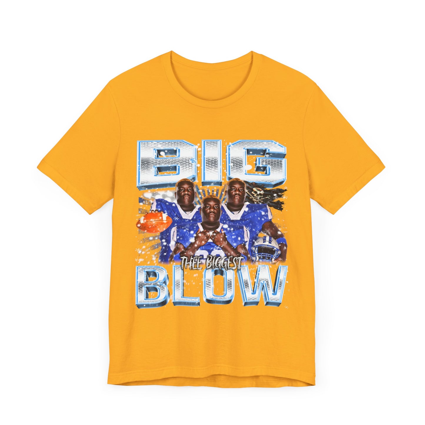 Elijah Blow Short Sleeve T-Shirt
