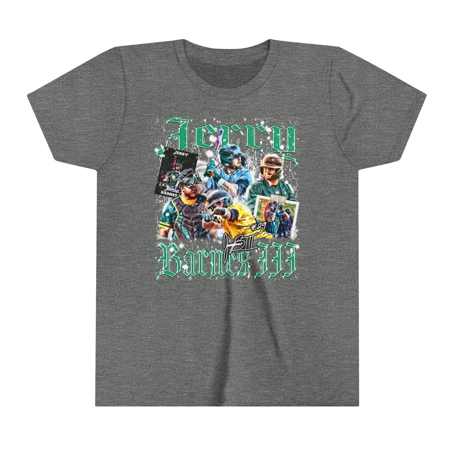 Jerry Barnes III Youth Short Sleeve T-Shirt