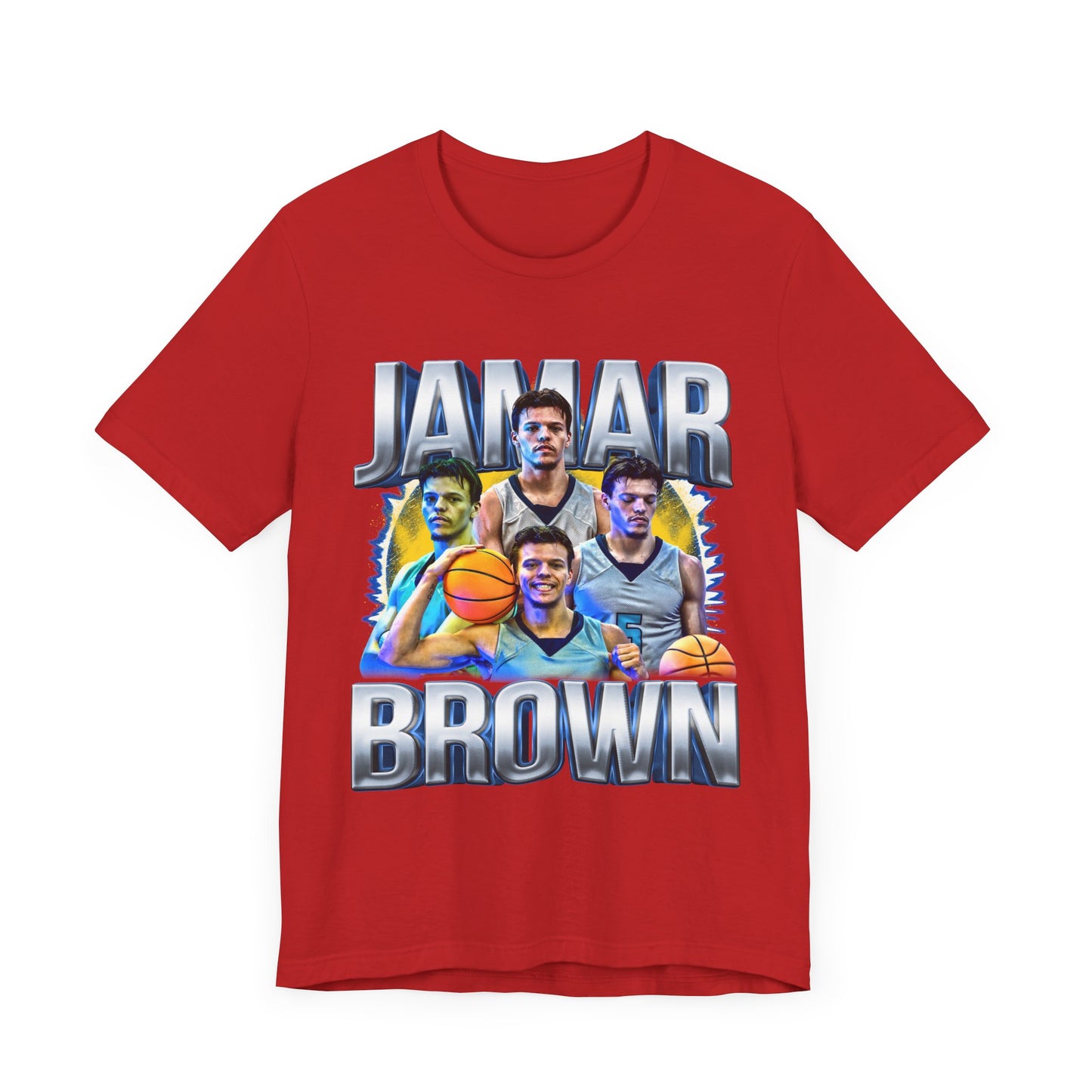 Jamar Brown Short Sleeve T-Shirt