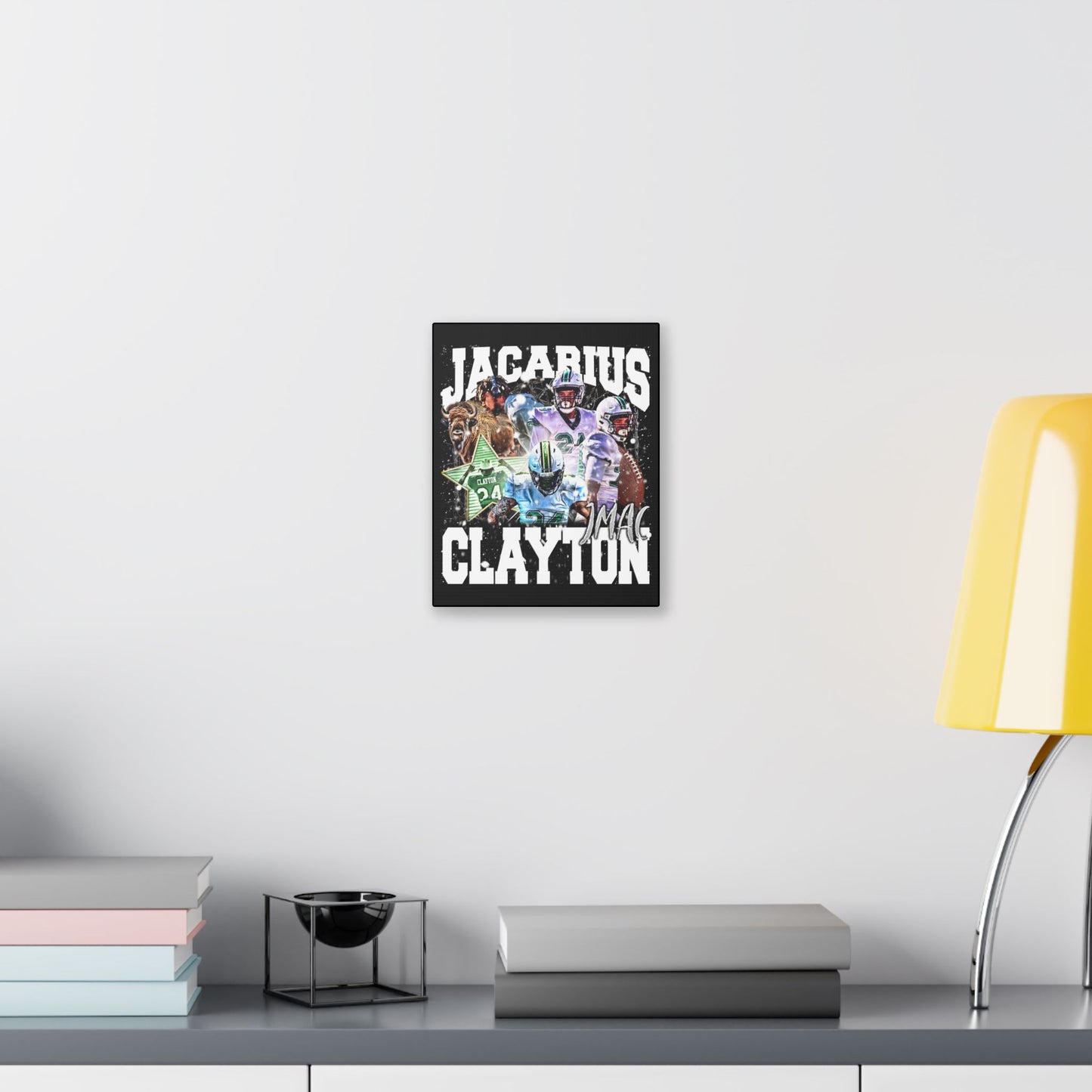 Jacarius Clayton Canvas