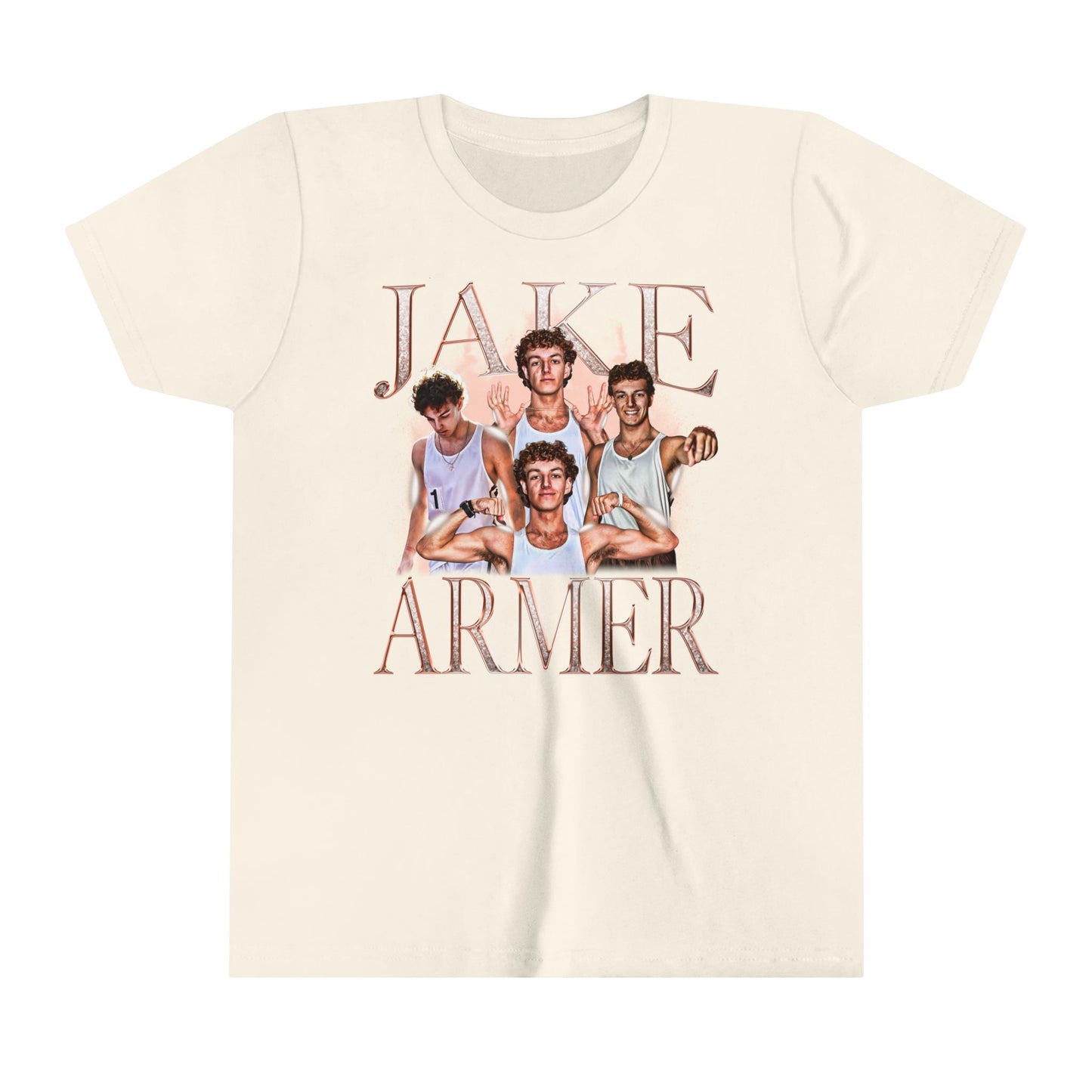 Jake Armer Youth Short Sleeve T-Shirt