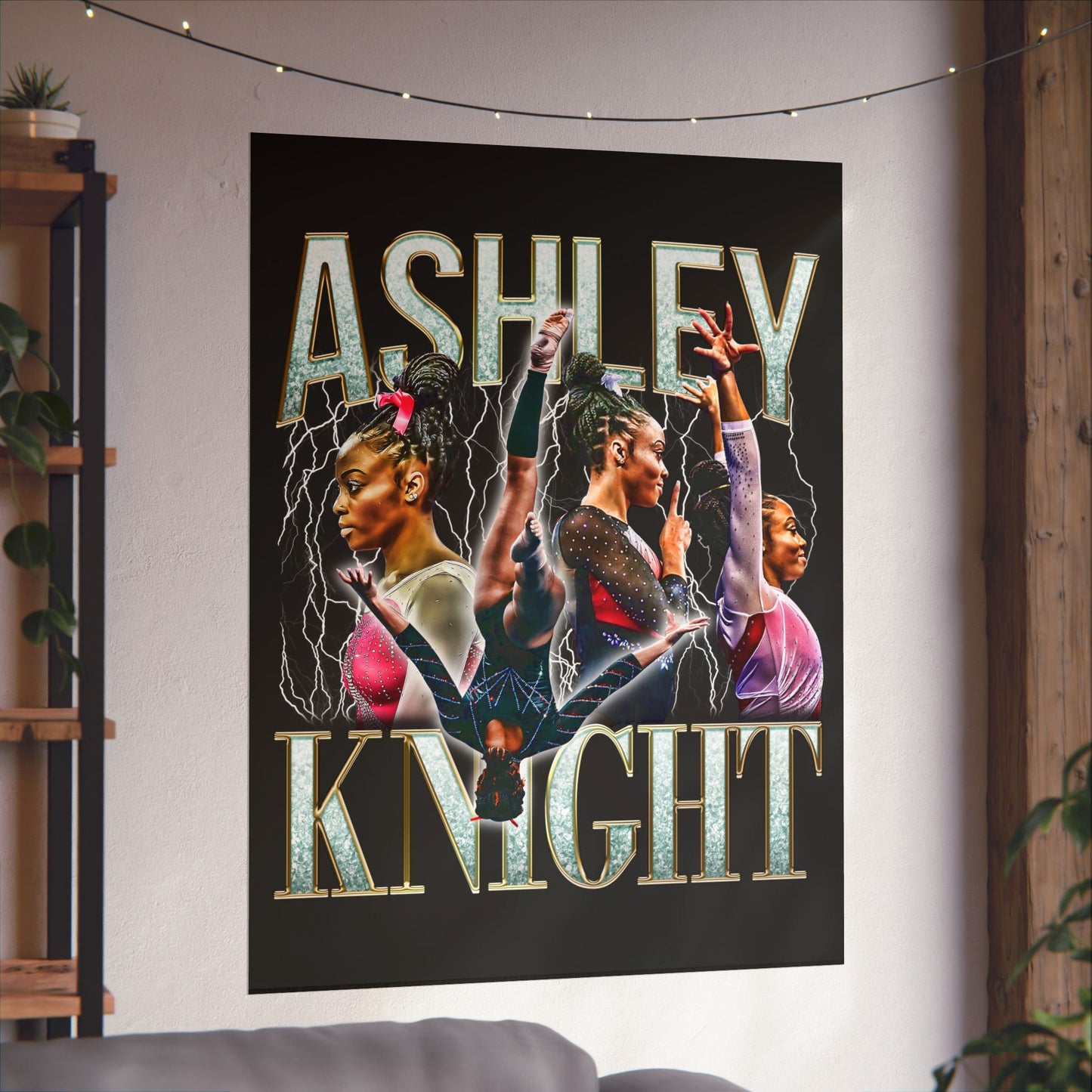 Ashley Knight Poster