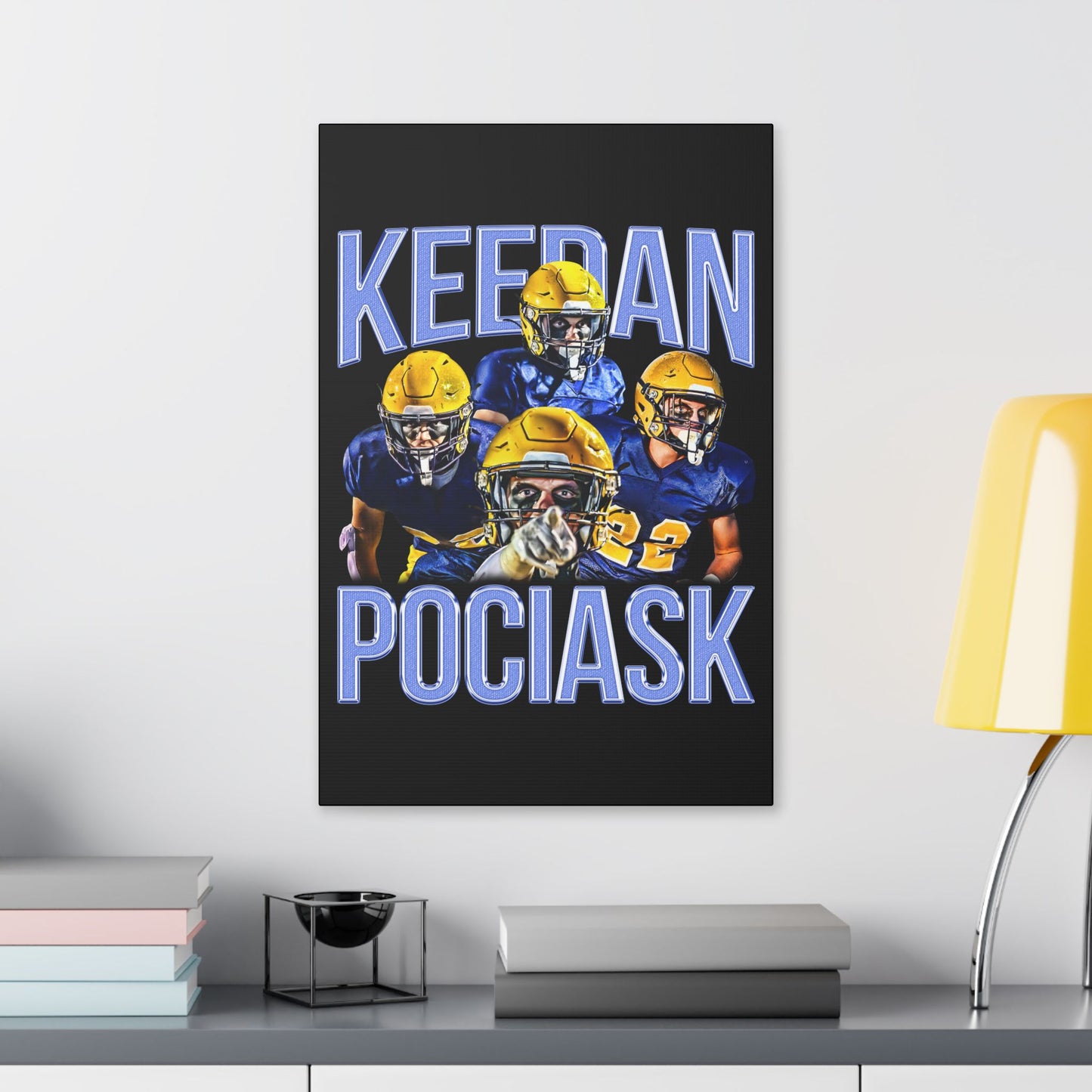 Keedan Pociask Canvas