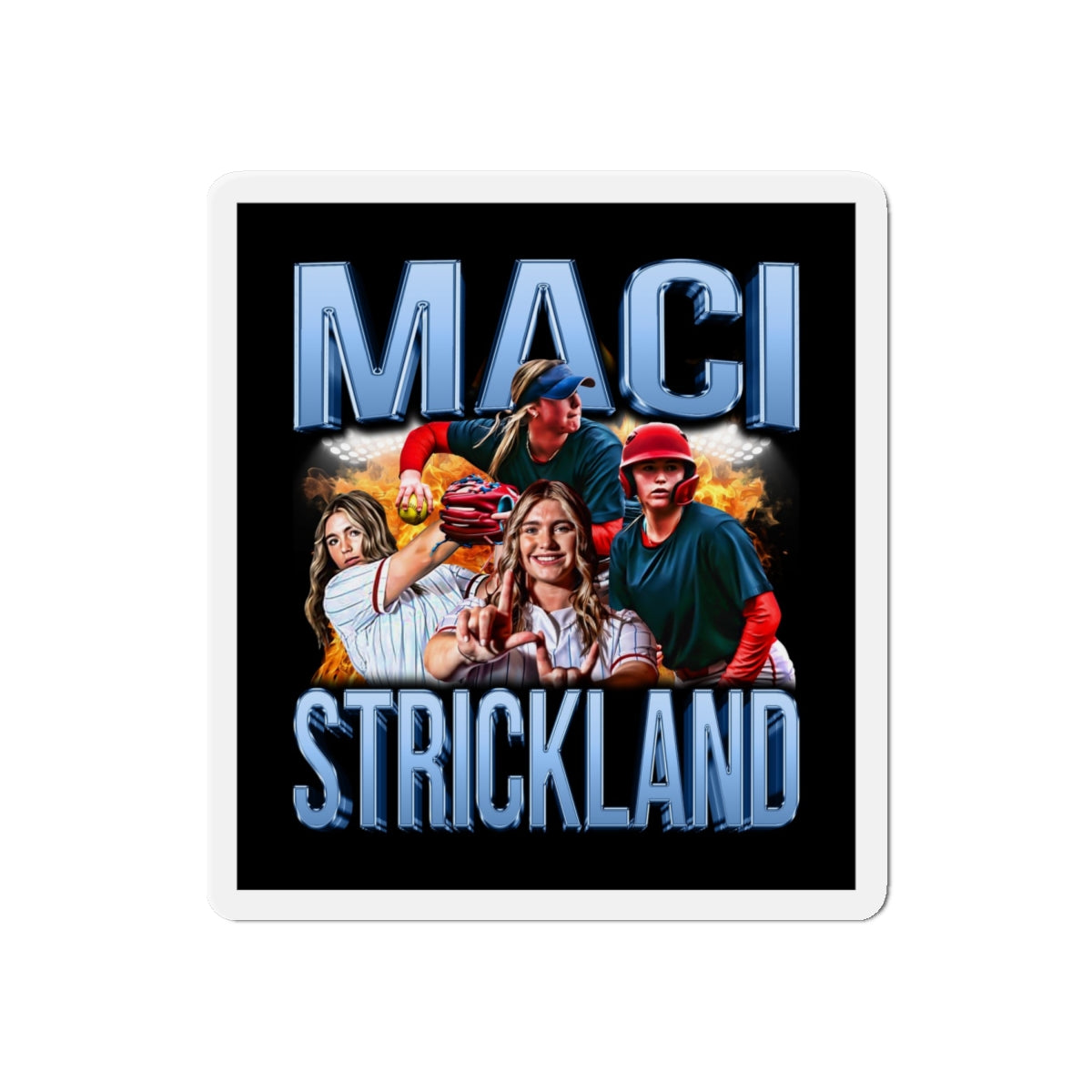 Maci Strickland Magnet