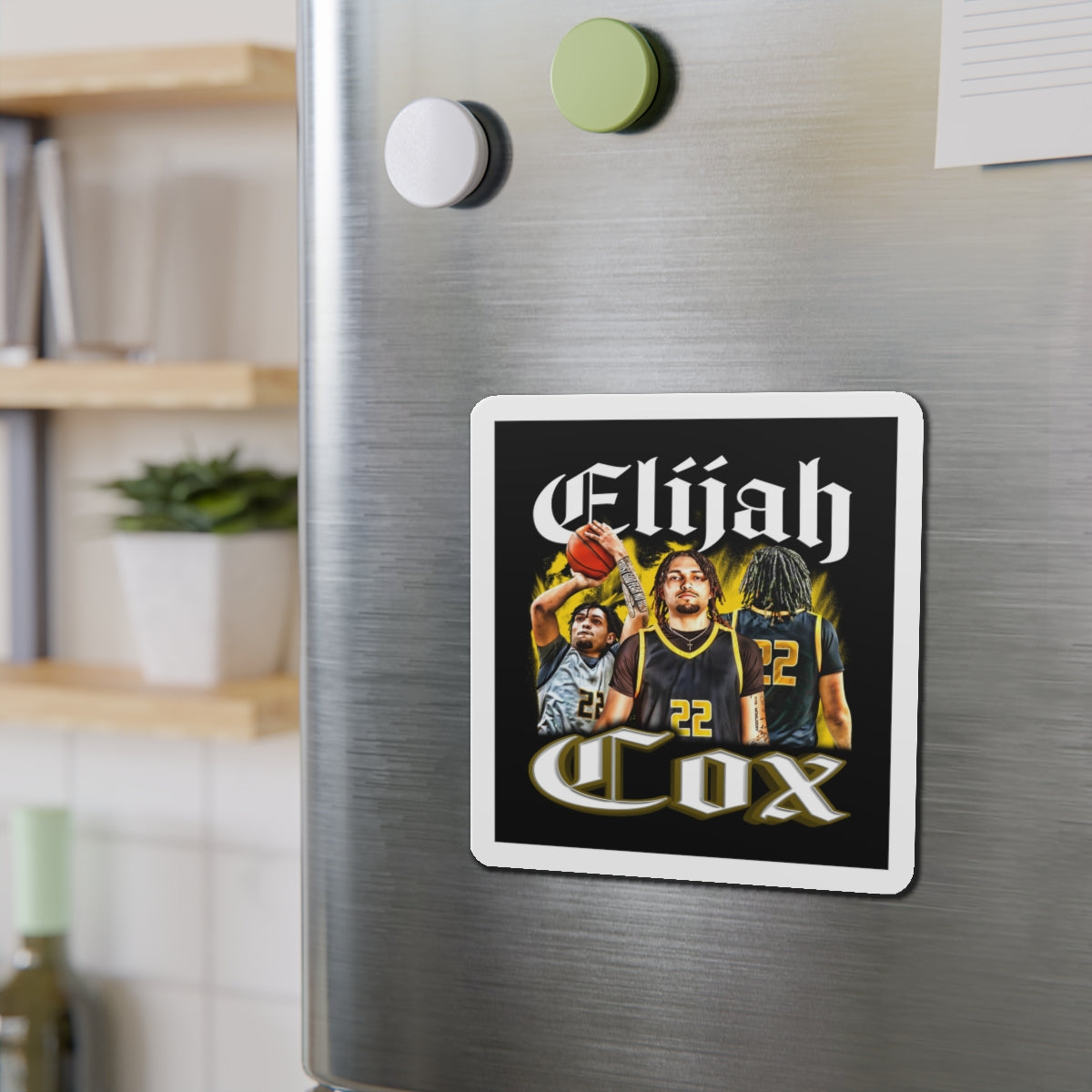Elijah Cox Magnet