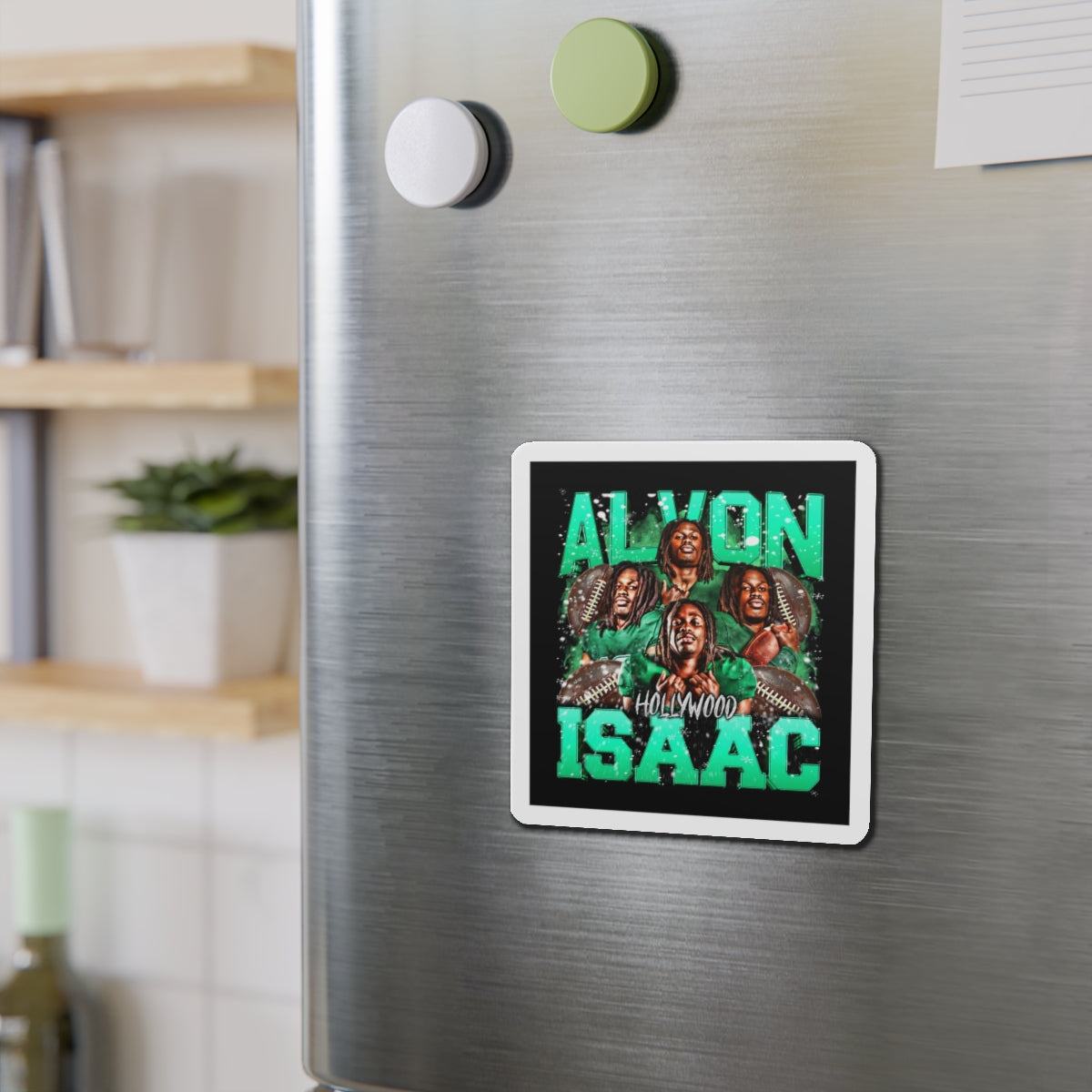 Alvon Isaac Magnet