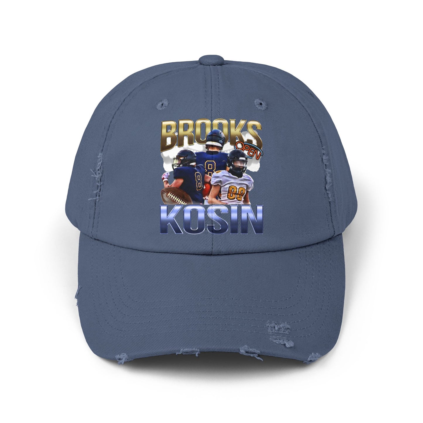 Brooks Kosin Distressed Hat