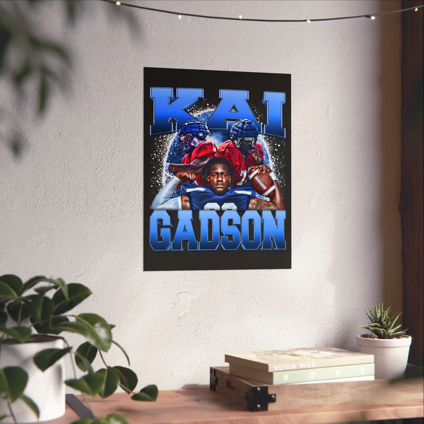 Kai Gadson Poster
