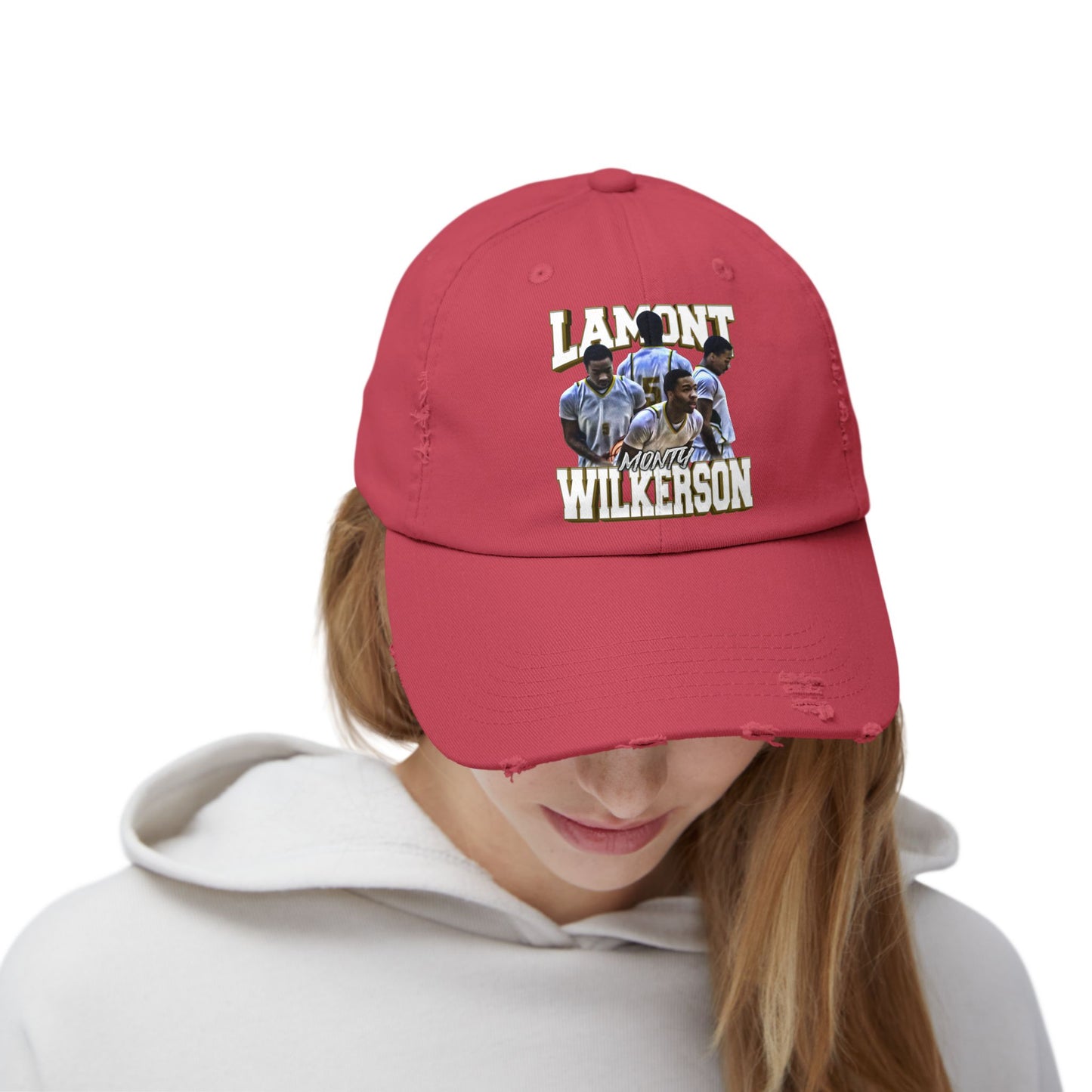 Lamont Wilkerson Distressed Hat